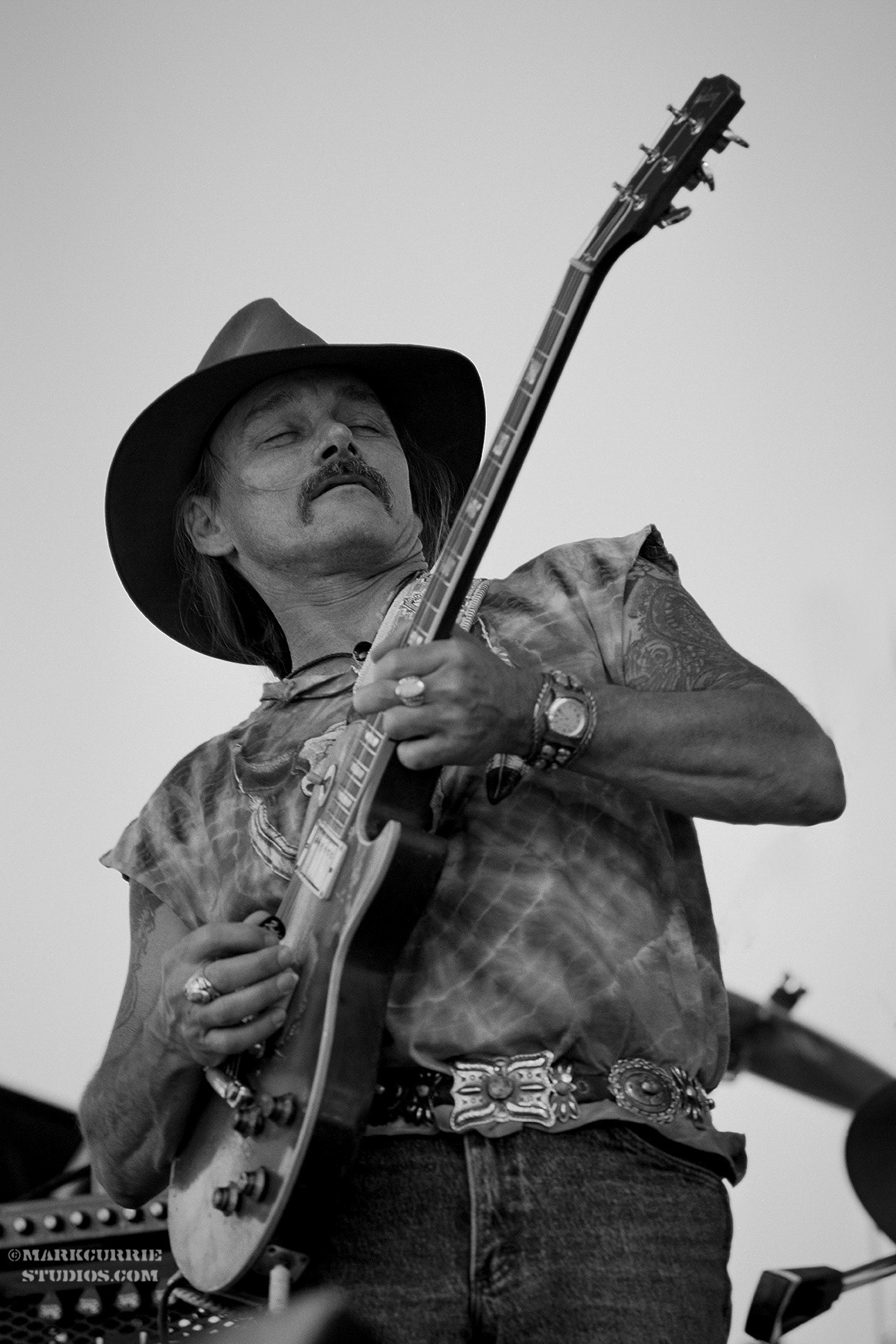 1991-10-19 Dickey Betts Santa Fe  2
