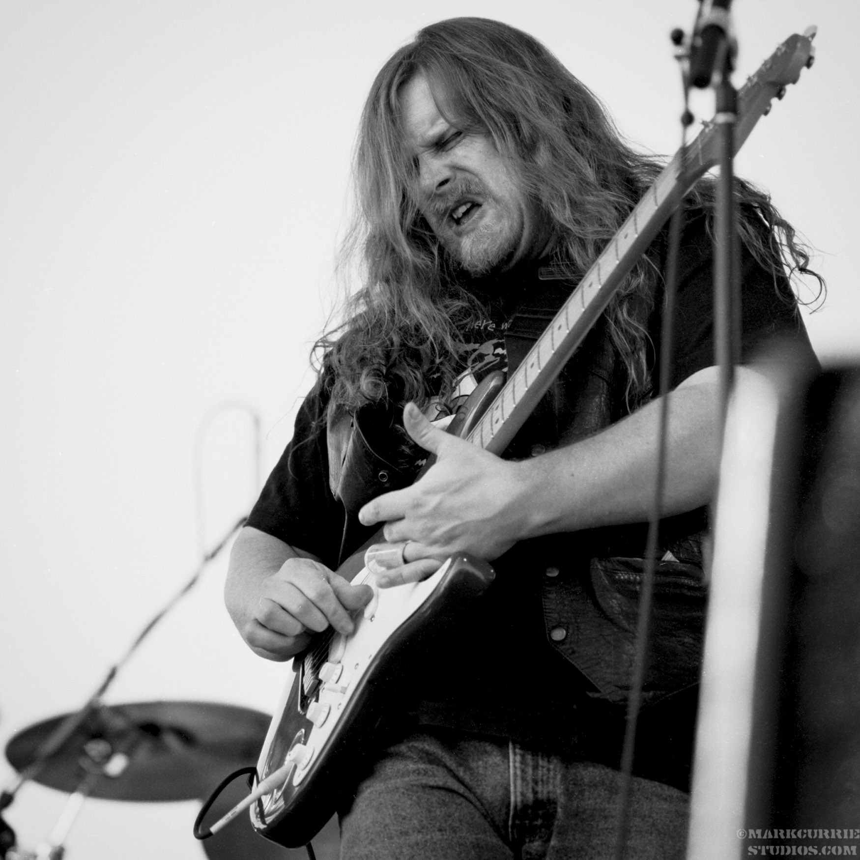 1991-10-19 Warren Haynes Santa Fe 1