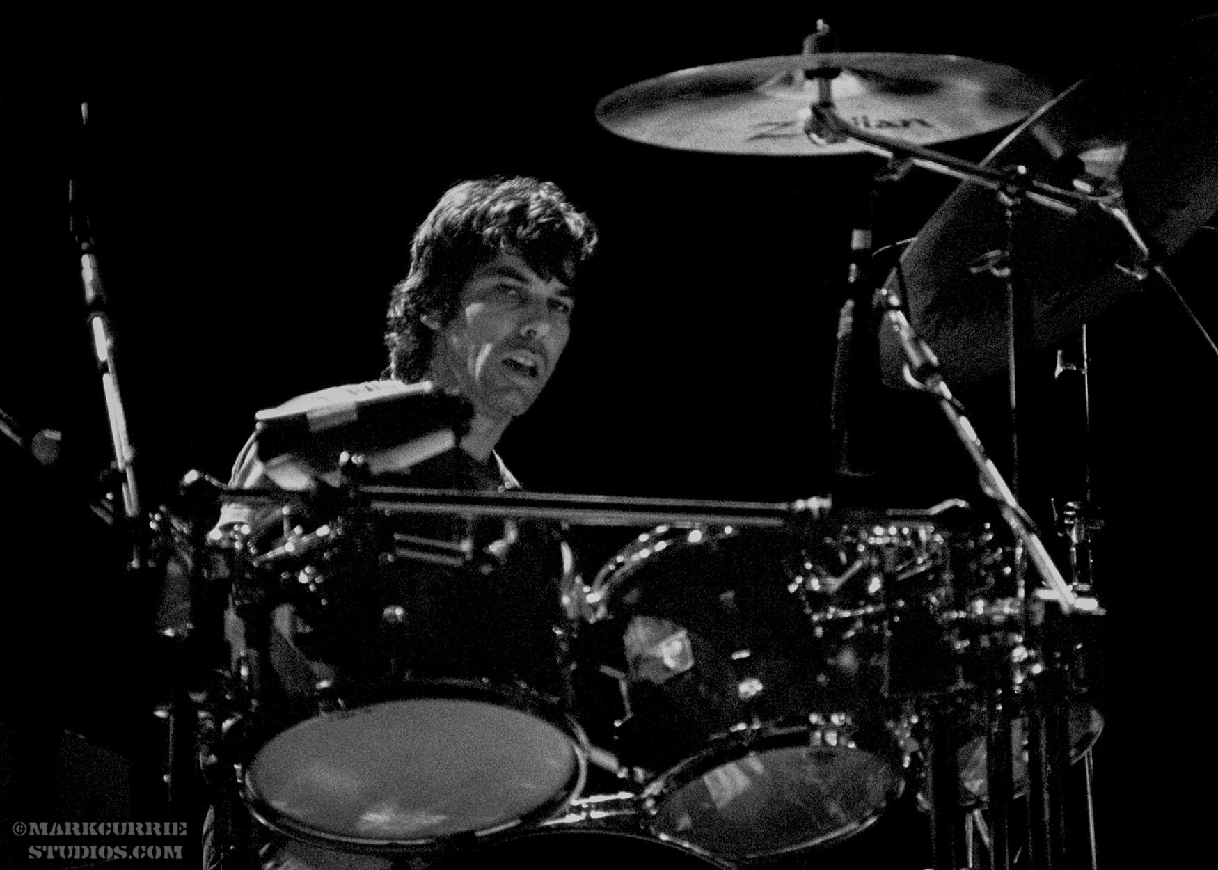 1985-2-18 Mickey Hart Oakland