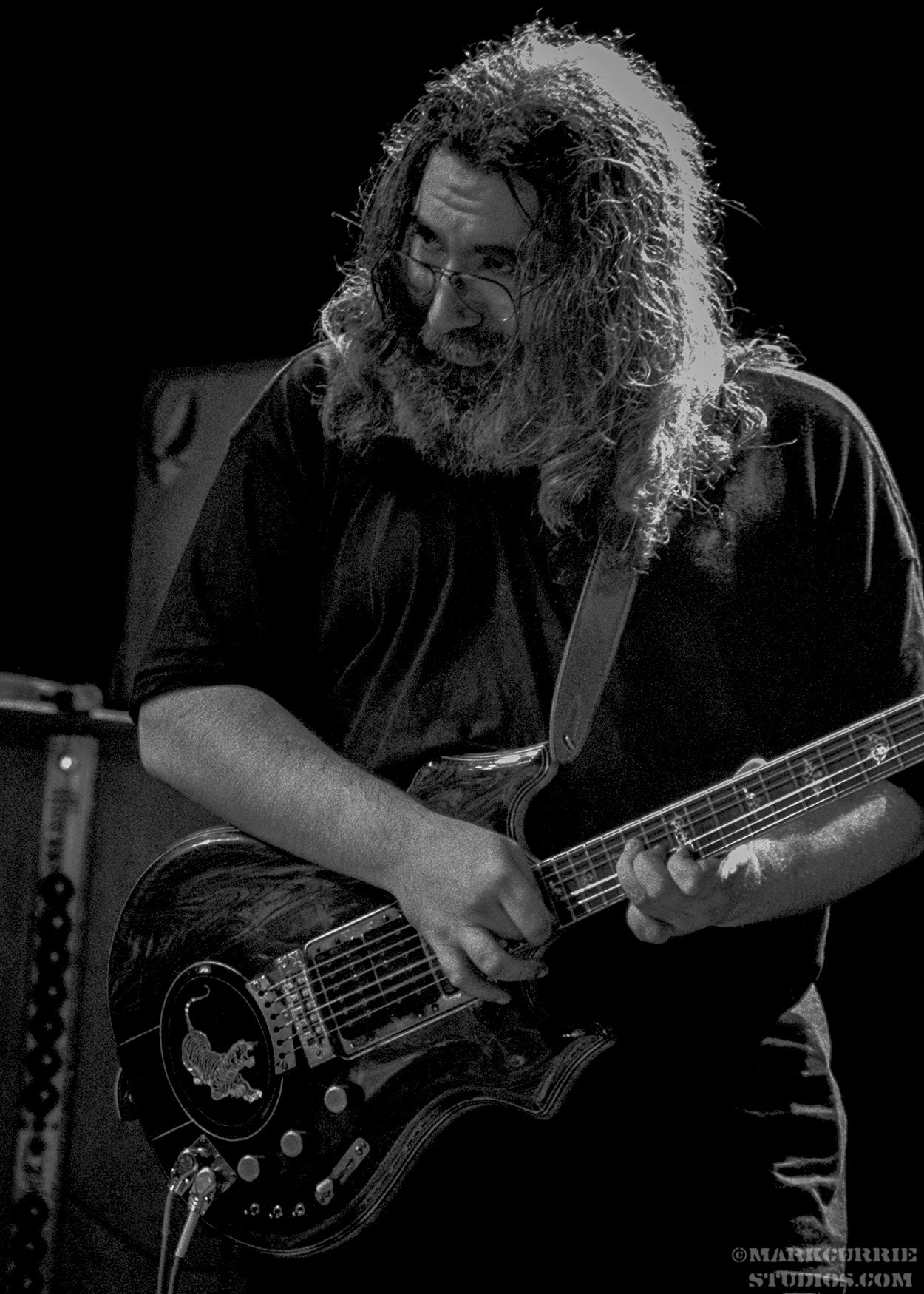 1984-11-1 Jerry Garcia Berkley Community Center 3