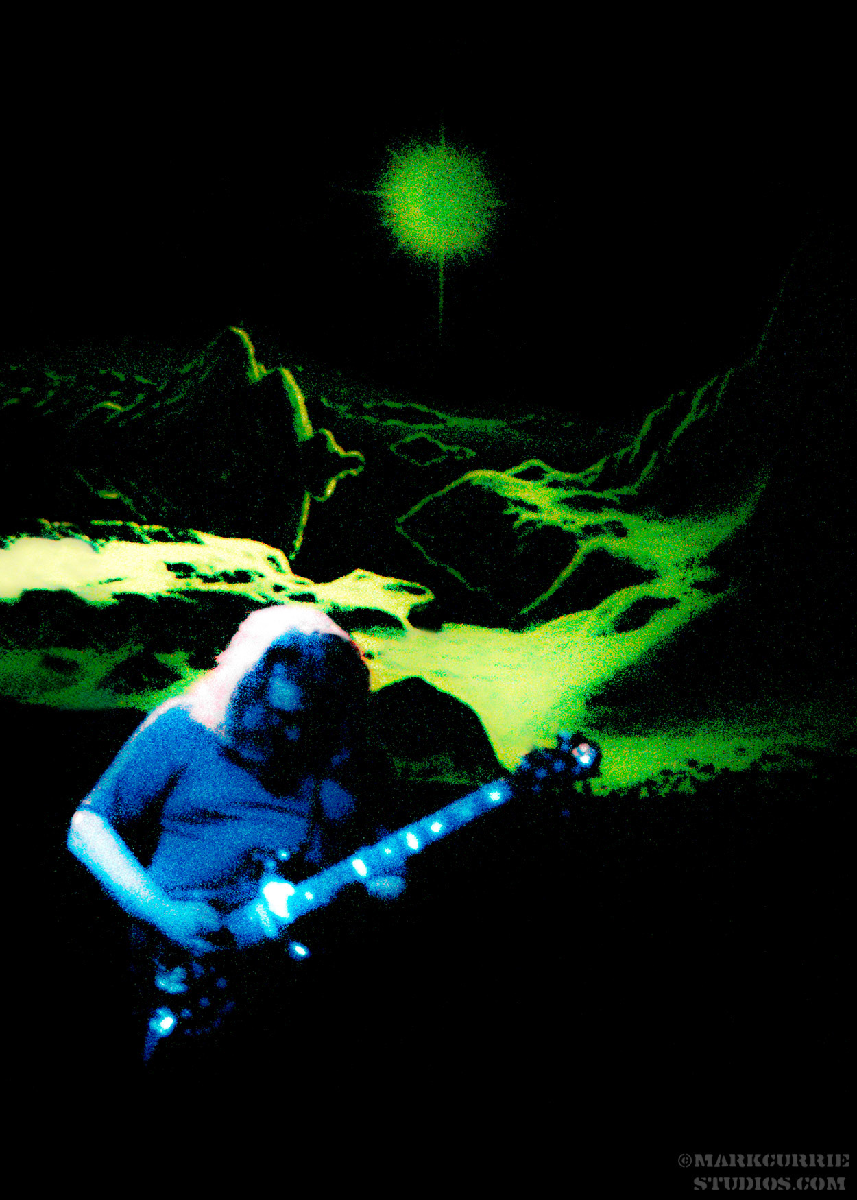 1984-7-13 Jerry Garcia Greek 3