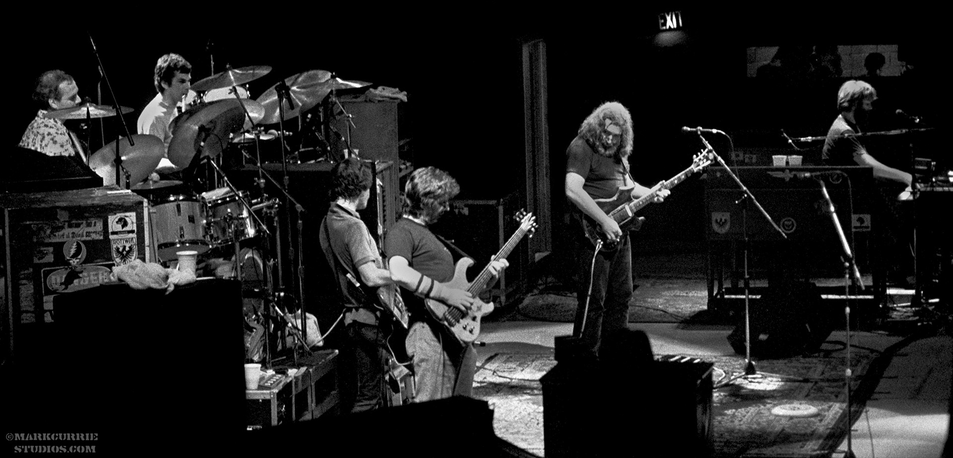 1984-4-13 Grateful Dead Hampton 3 >fire