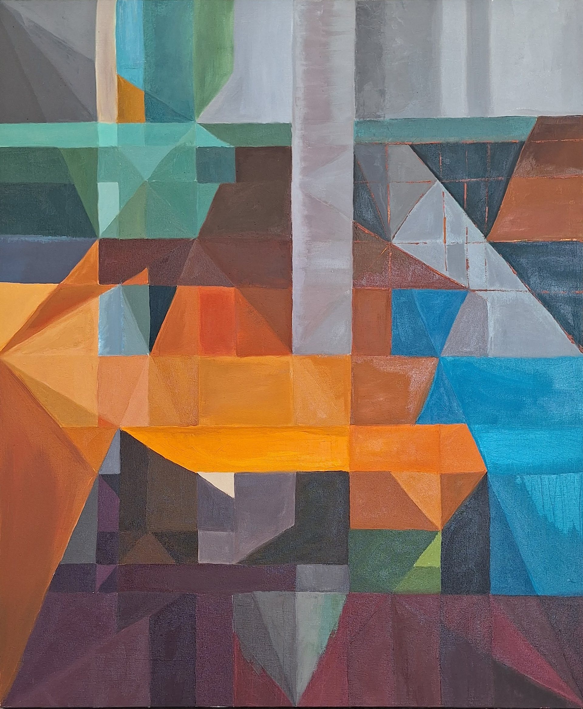 Abstract Still Life(Oil 2025)