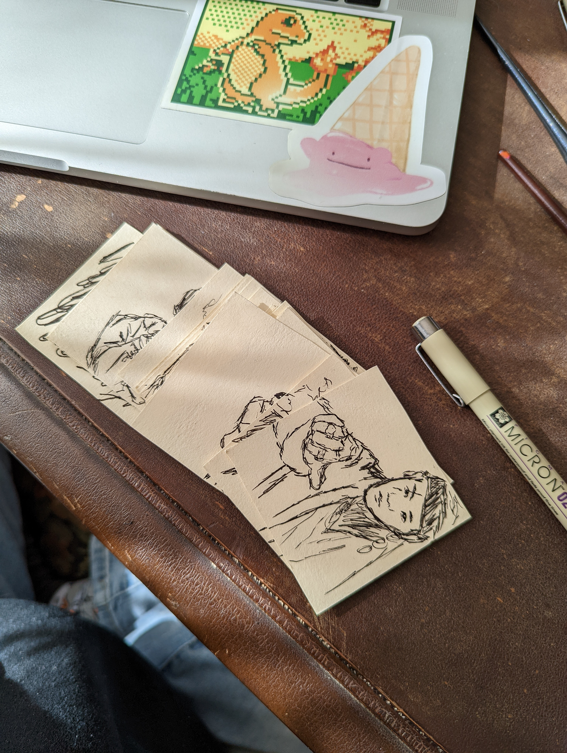Sketching the frames