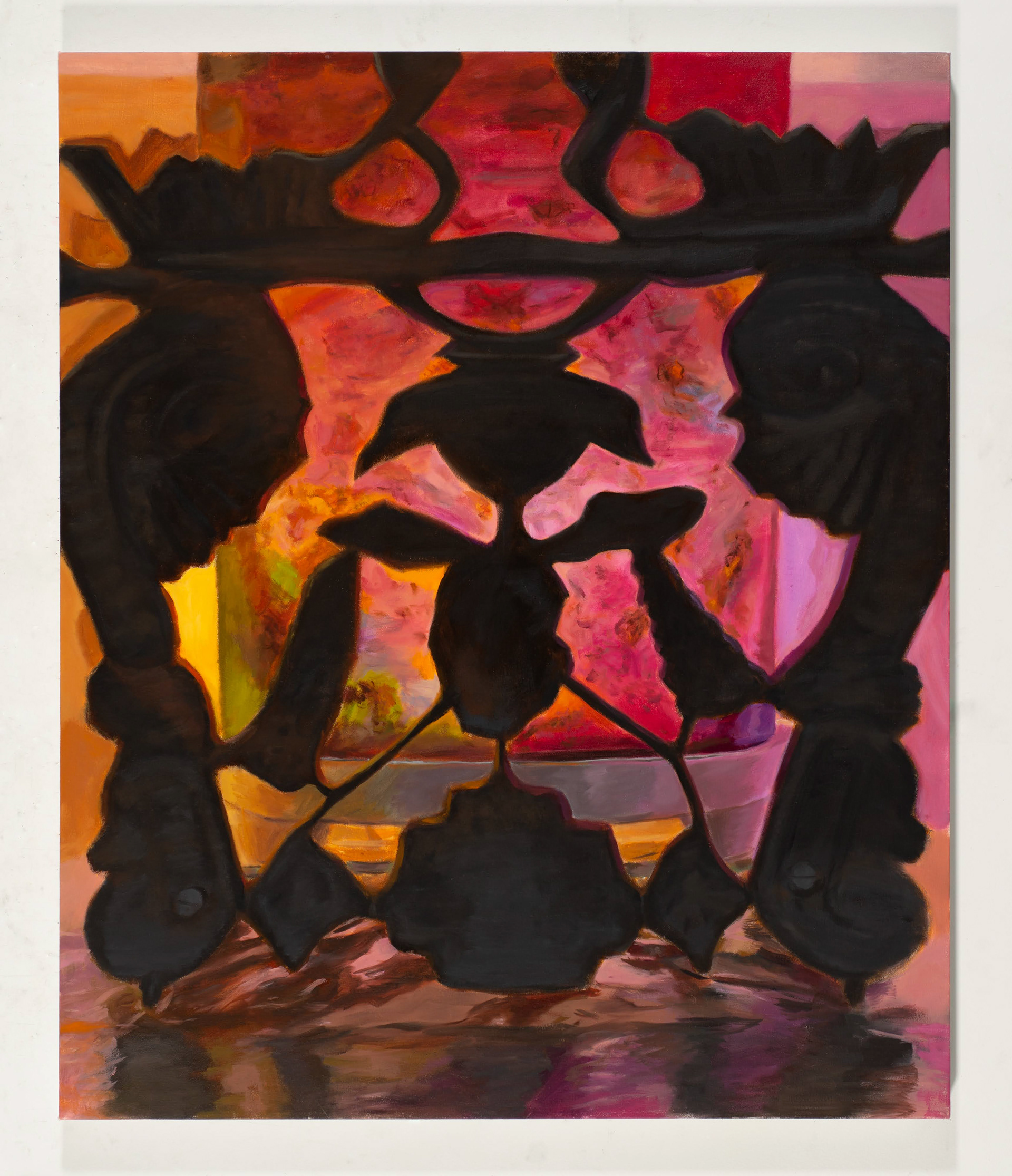 Physical Abstraction - Oil on canvas - 35x42 in (2025)