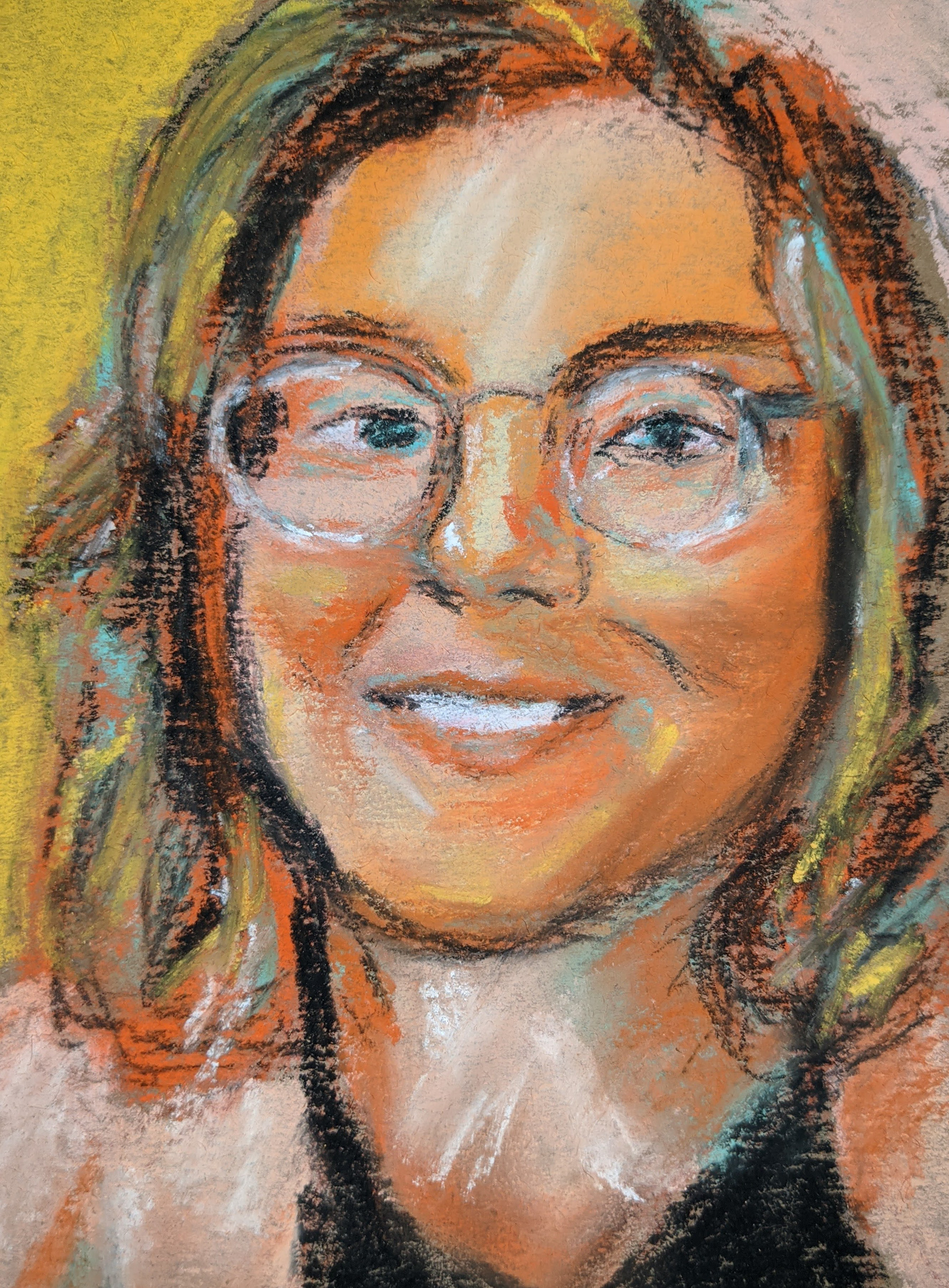 Study of a friend (2020)