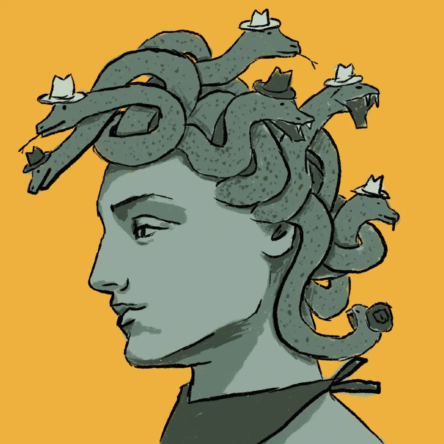 Cowgirl Medusa (2024)