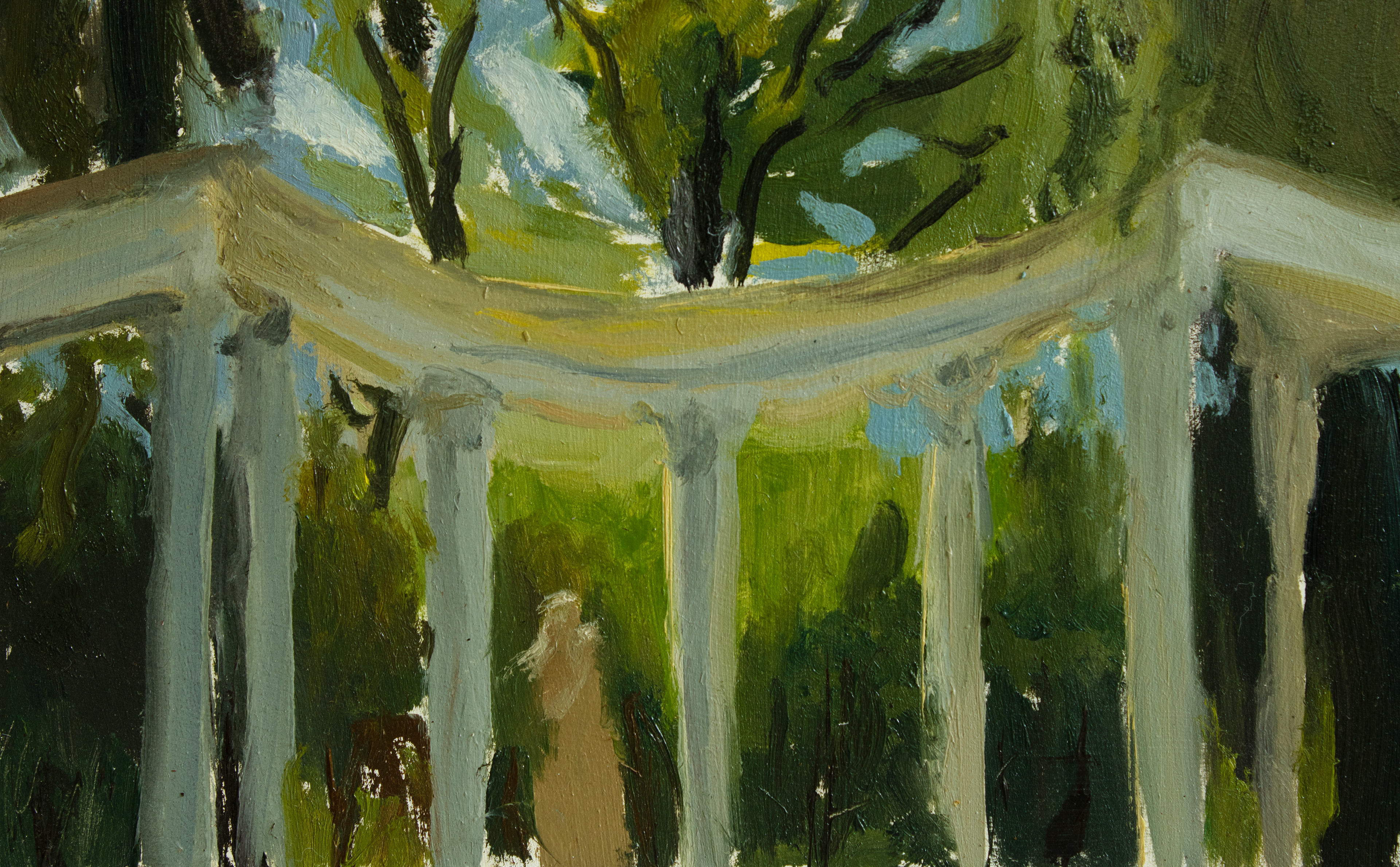 Day 1 - afternoon painting - detail