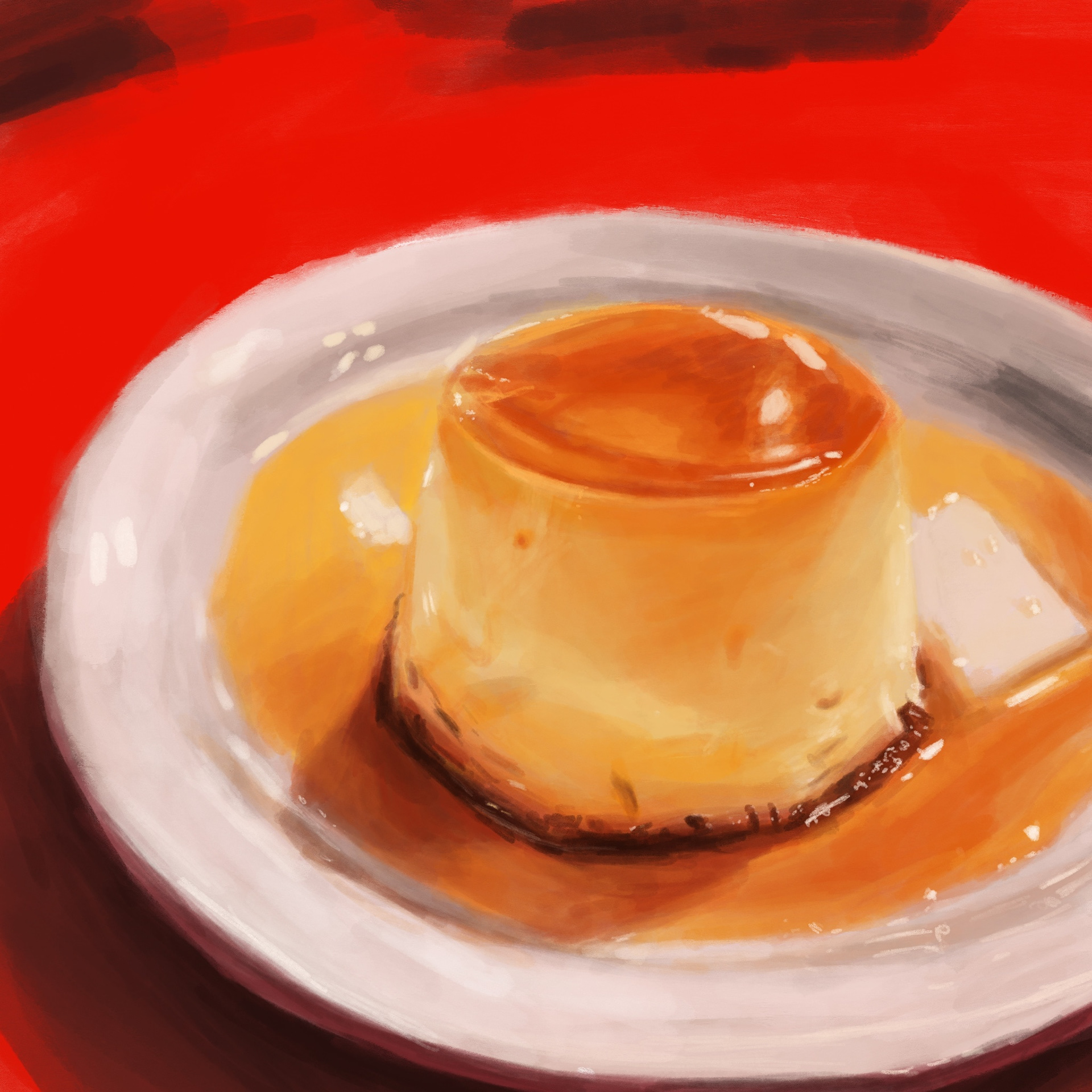 Flan - Photo reference by Wesley Skopp (2022)
