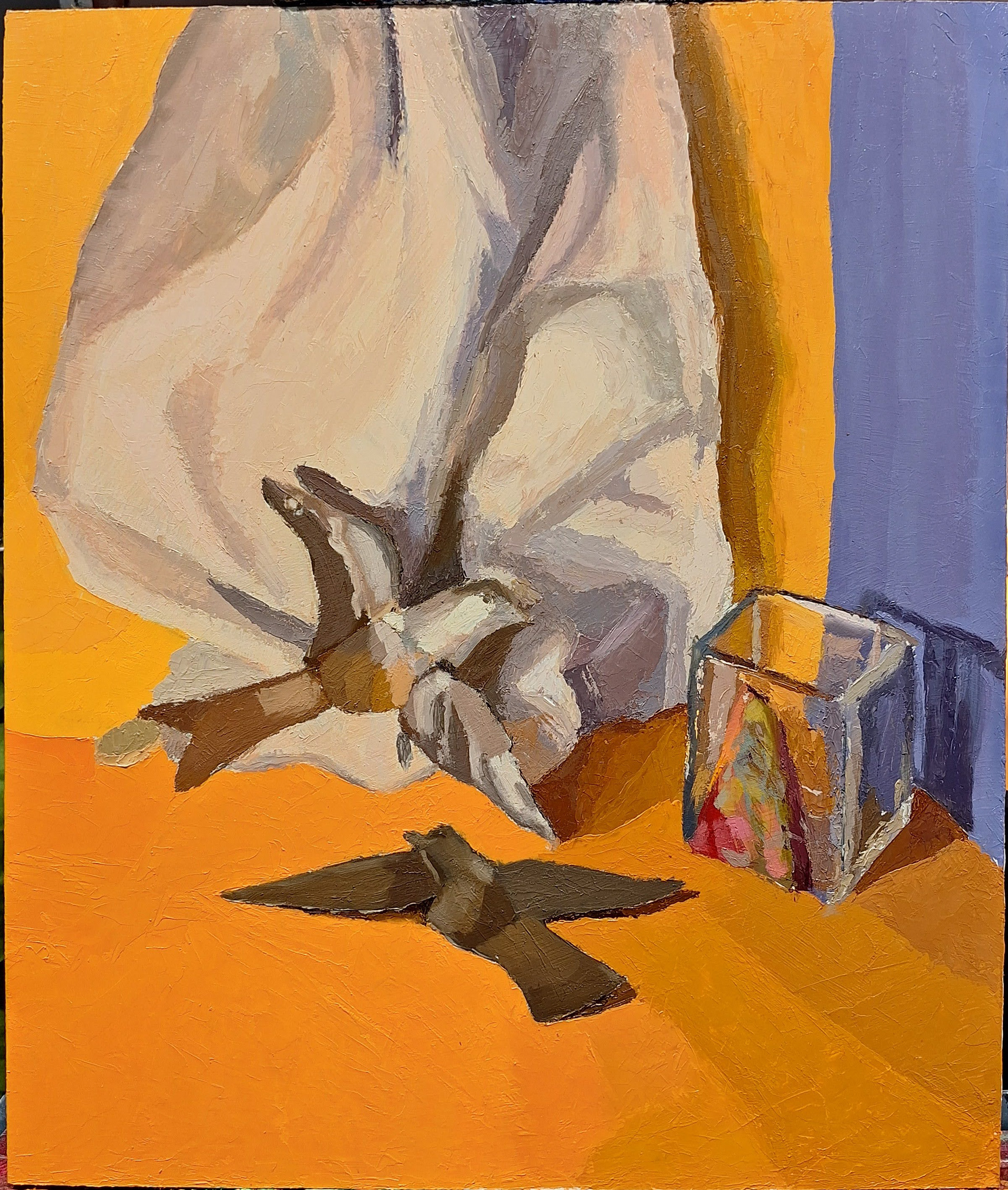 Homage to My Parents (Oil 2024)