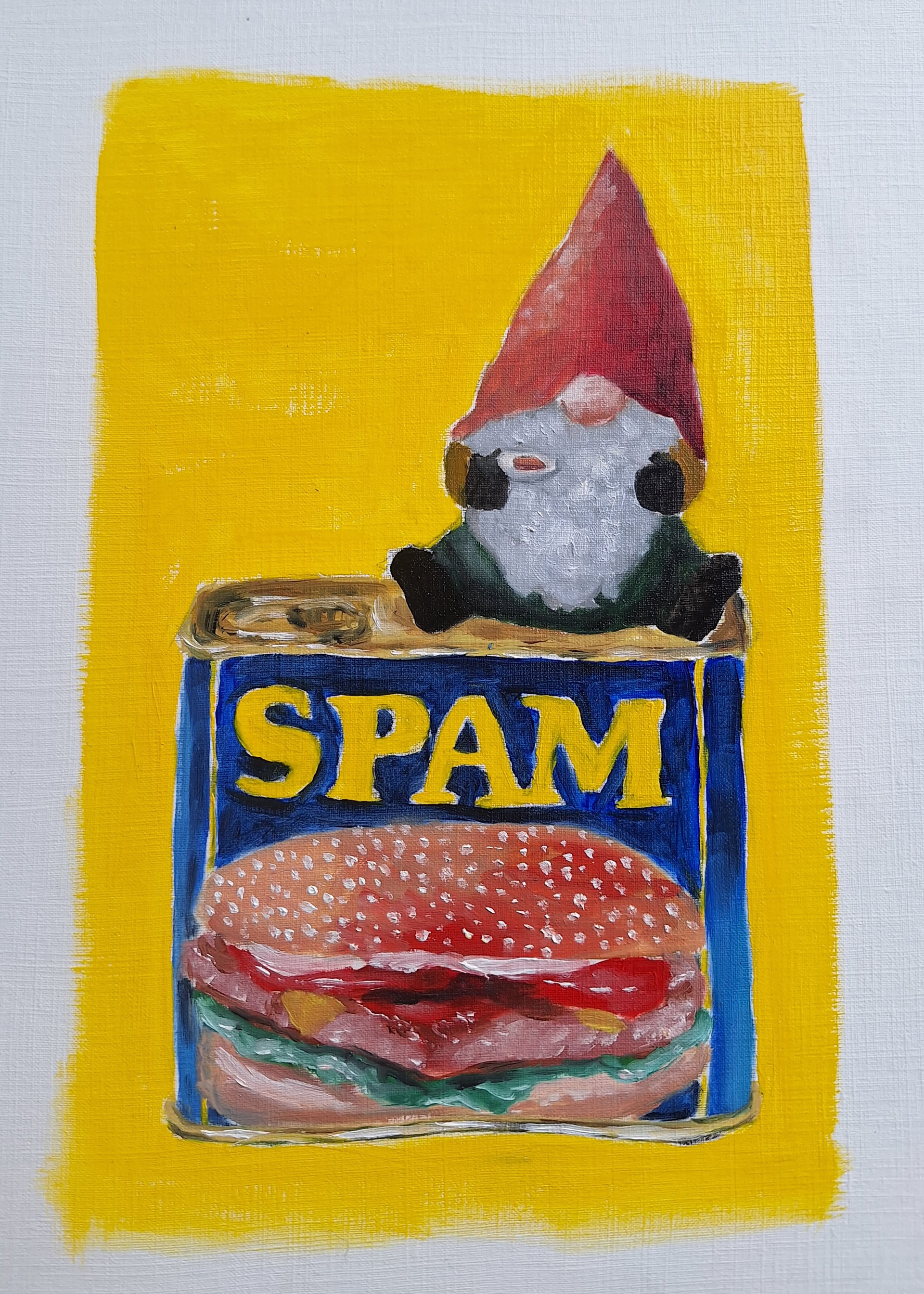 Papa's Favorite Things (Oil 2023)