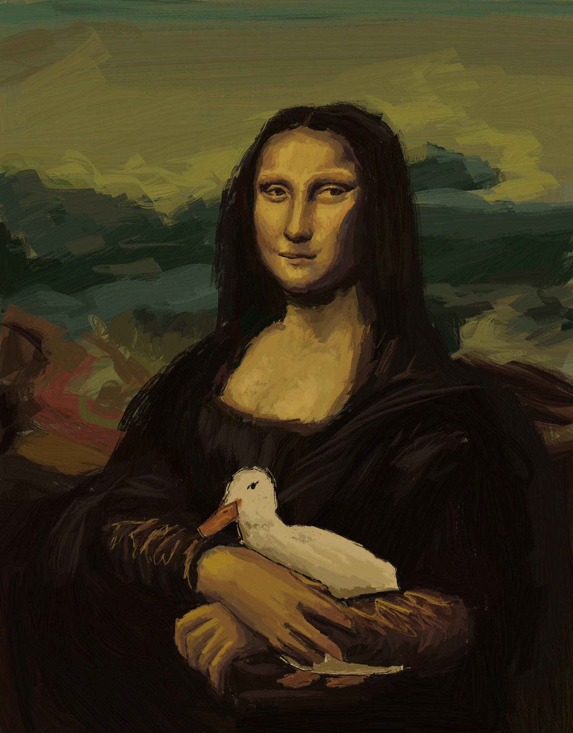 Time Traveling Duck (2024)