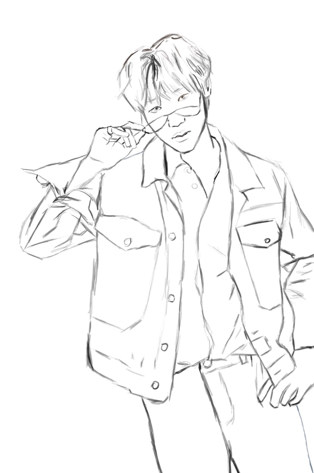 Somewhat Normal Sketch