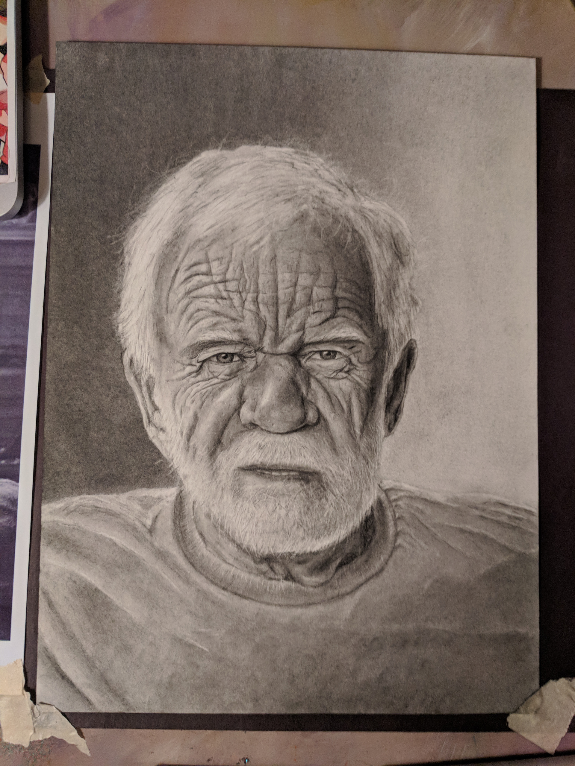 Portrait of a Man - Workshop (2018)