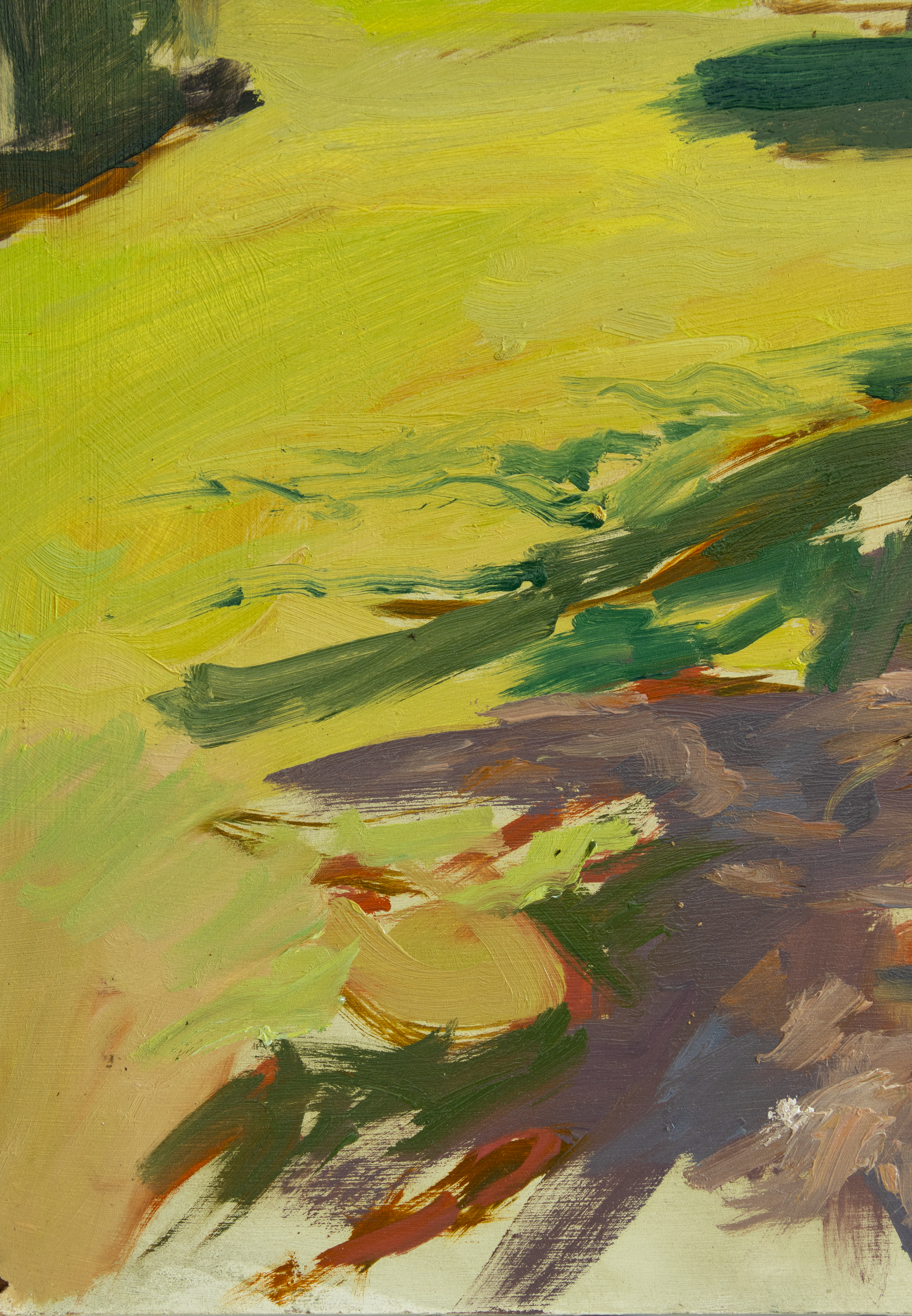 Day 6 - Morning Painting - detail