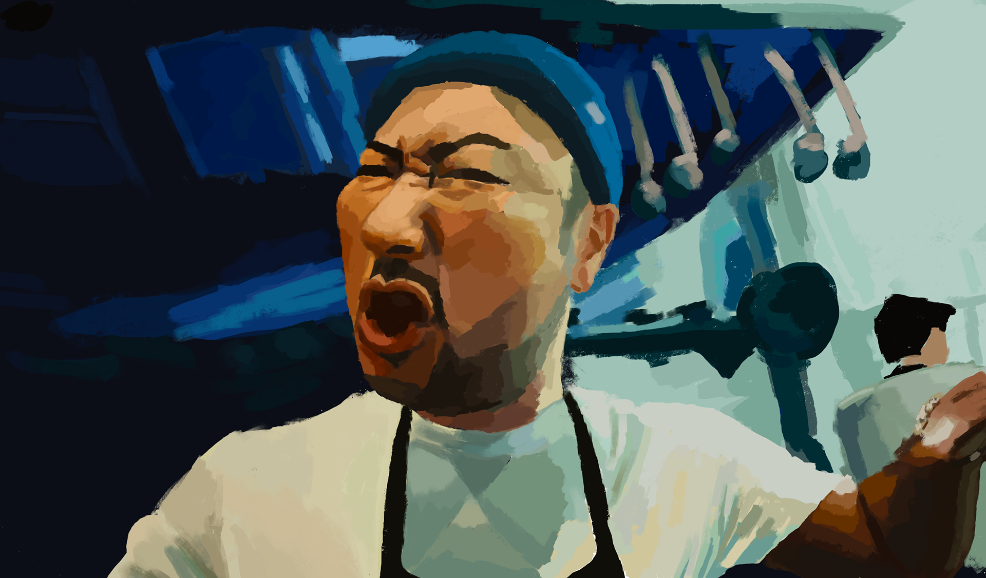 Mithrajin of Epik High; Michelin Cypher mv study (2025)