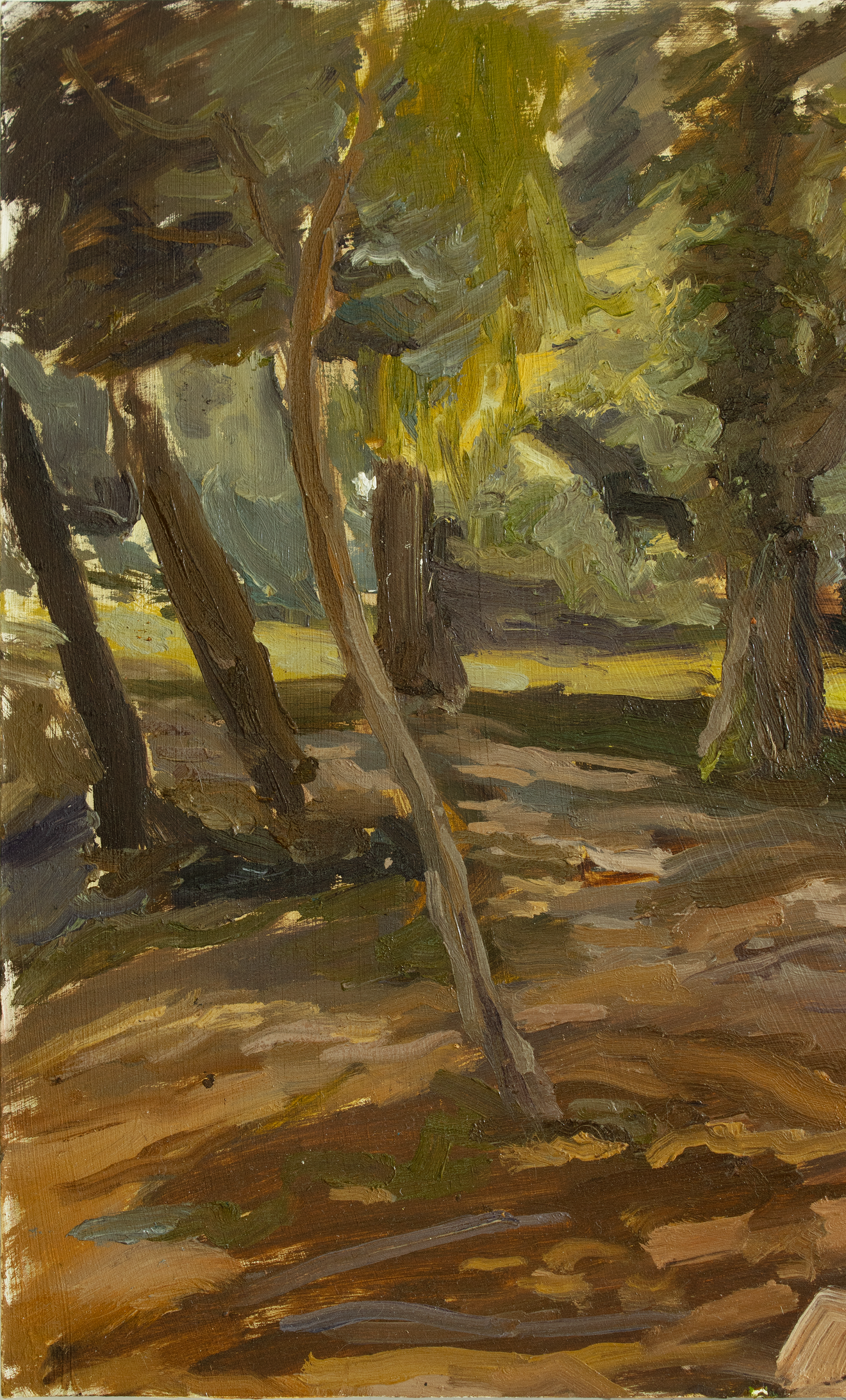 Day 8 - Morning Painting detail
