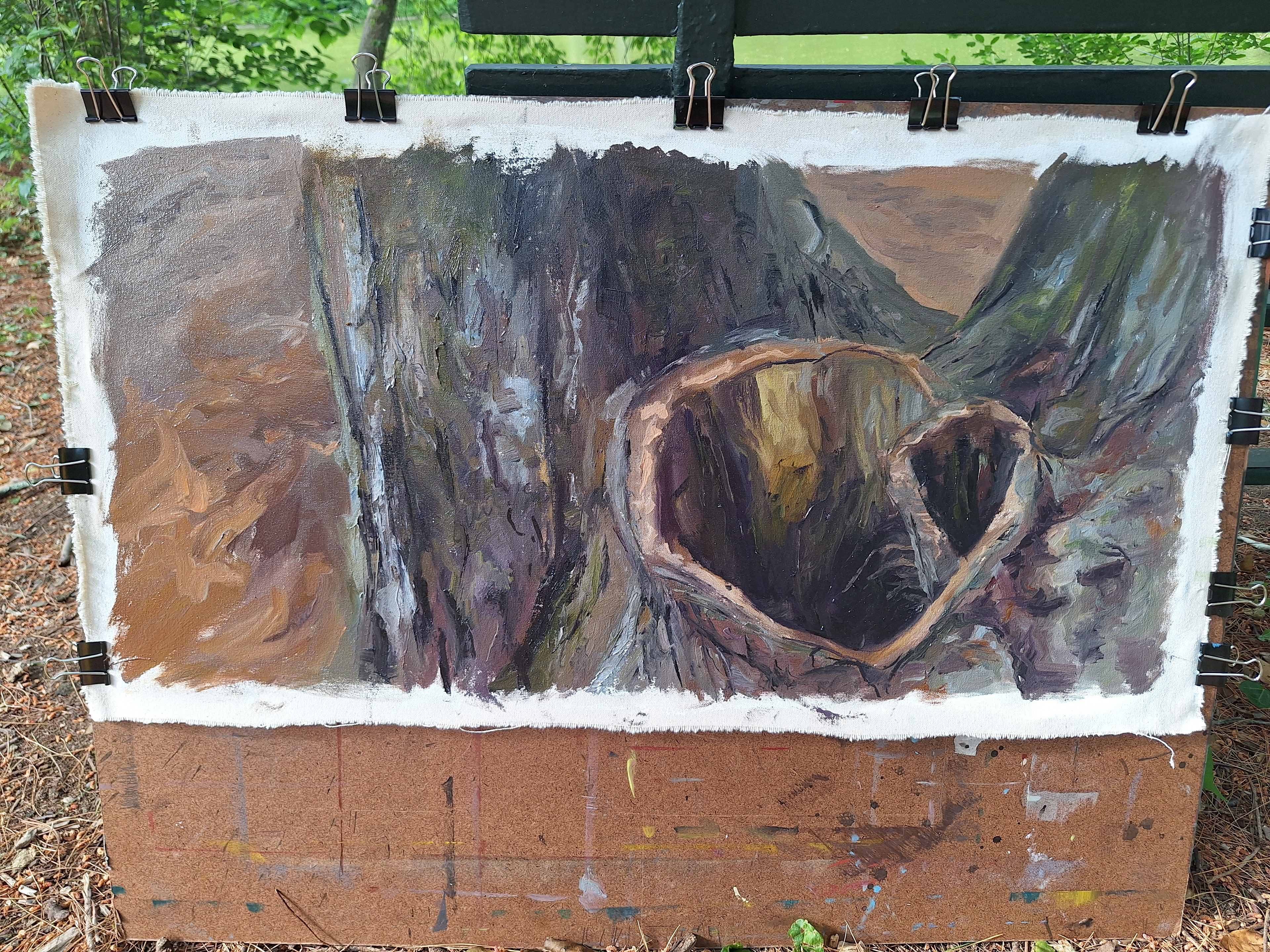 Day 9 - Afternoon Painting (documentation coming soon)