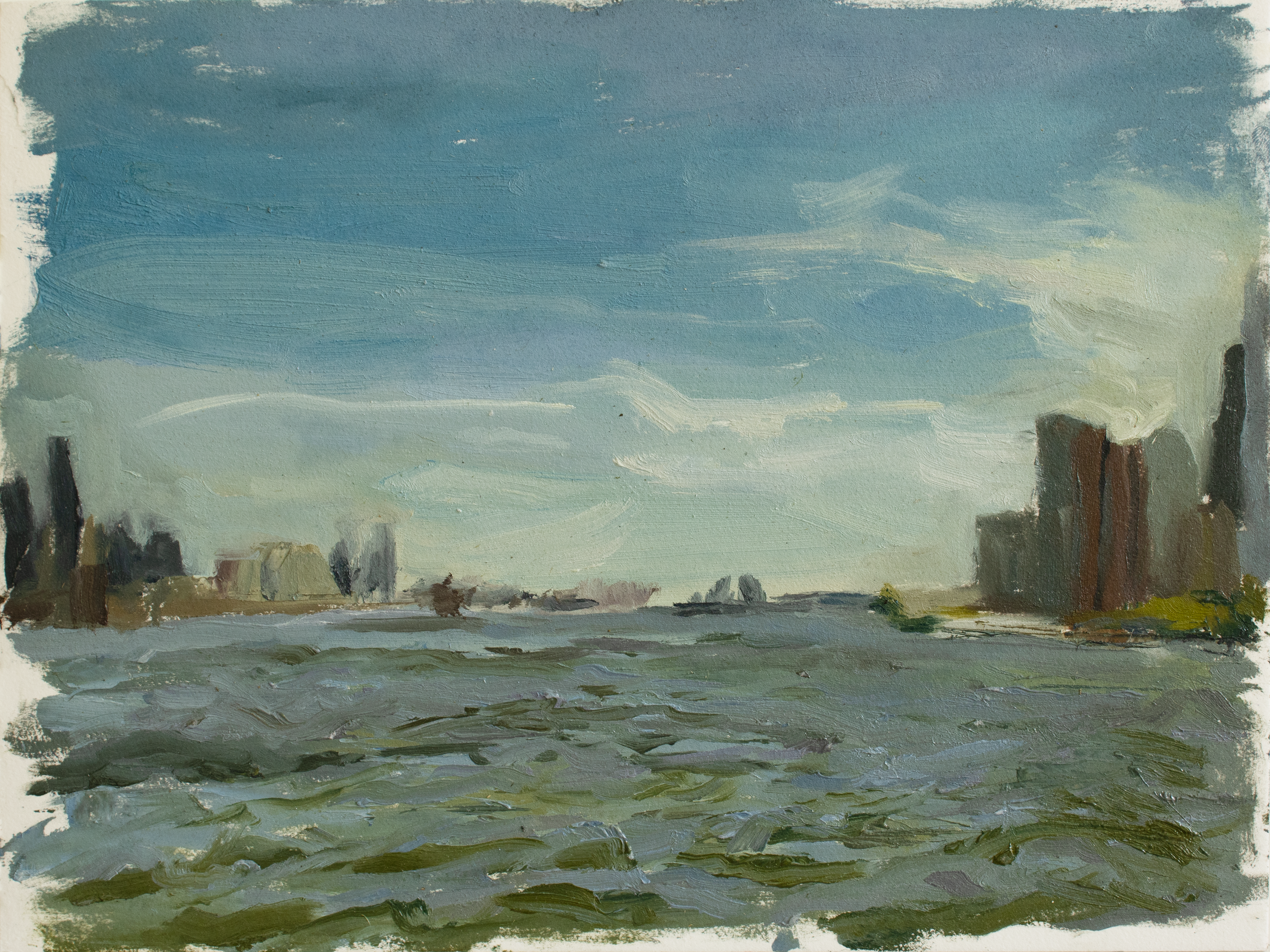 Day 5 - morning 1 painting