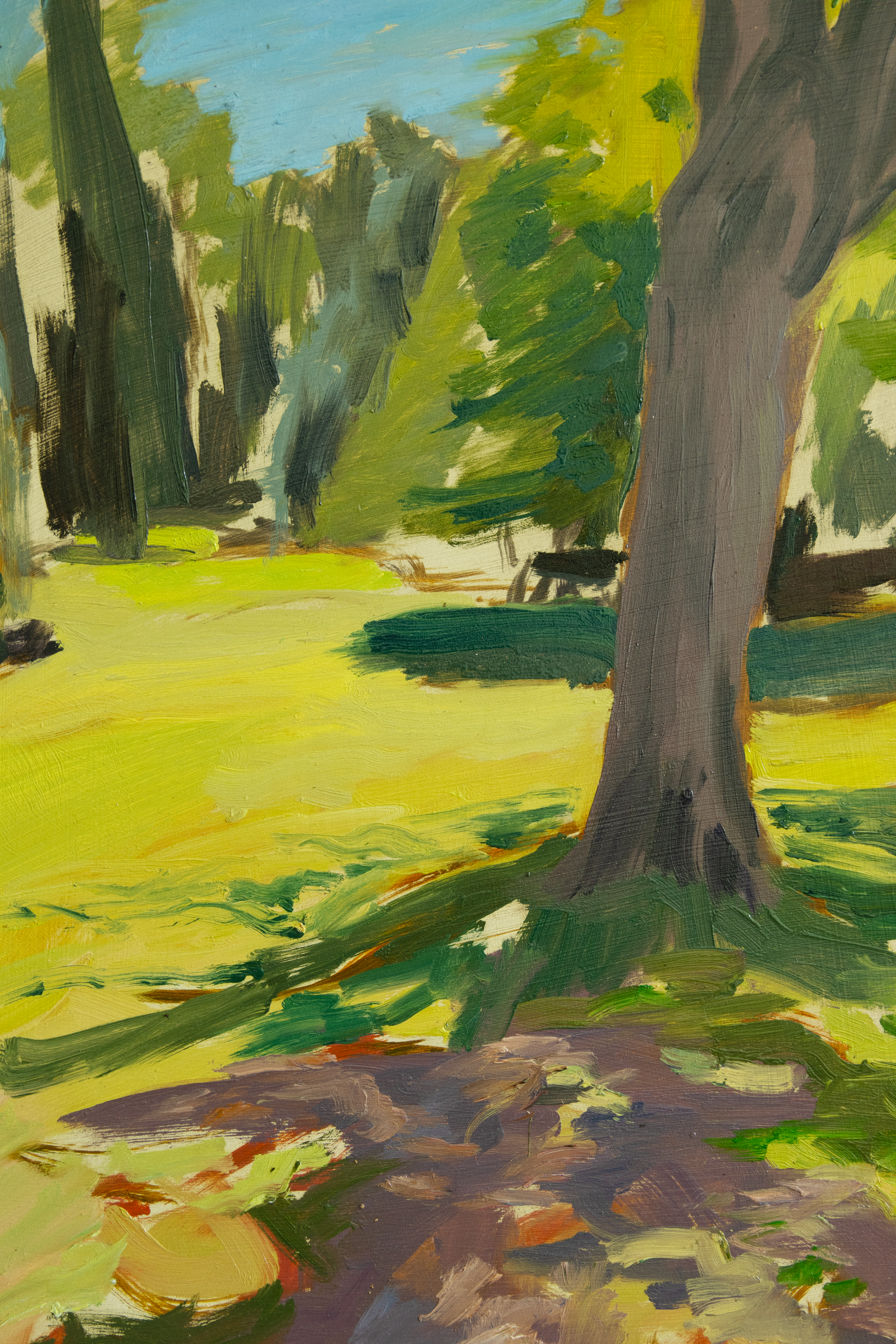 Day 6 - Morning Painting - detail