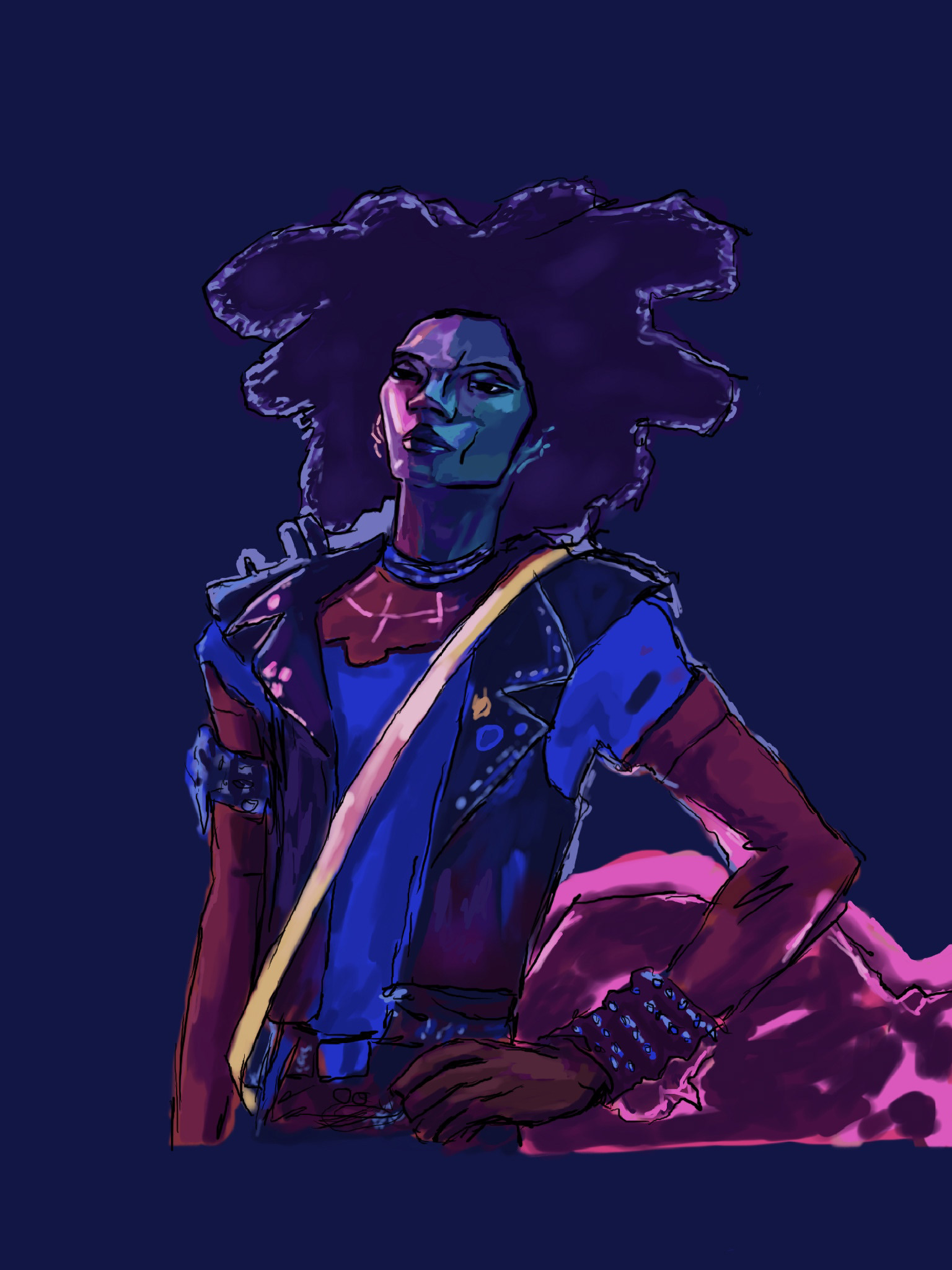 Hobie Brown from Spiderman Across the Spiderverse (2023)