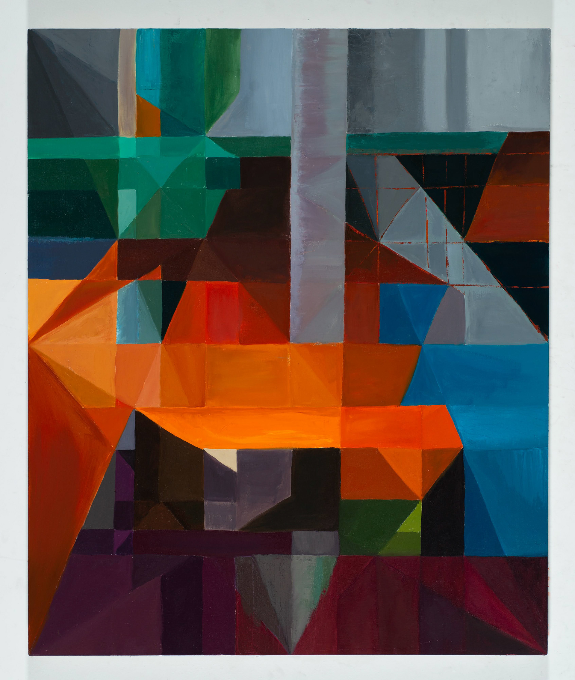  Abstract Still Life (Oil 2025)