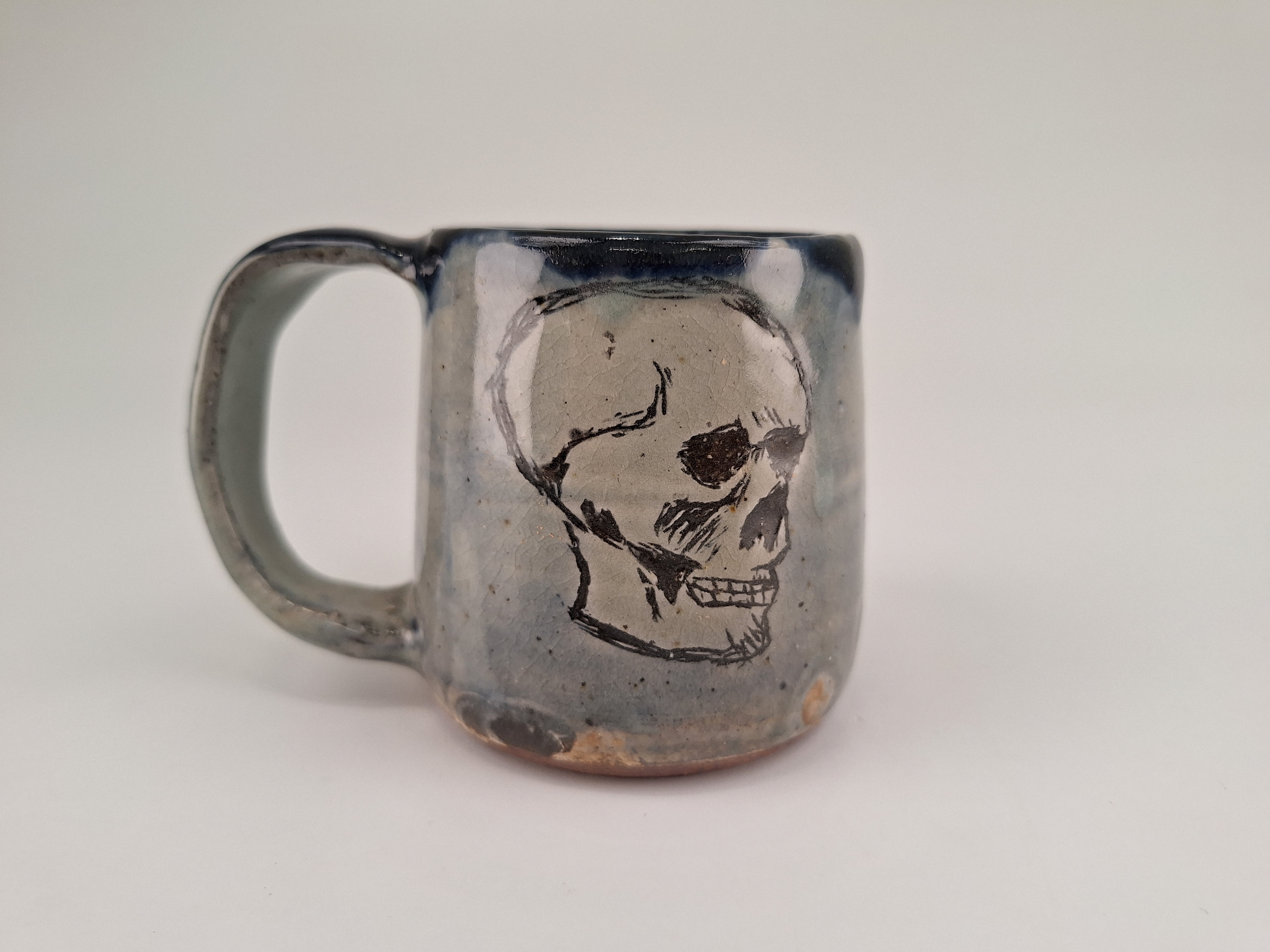 Skull mug (2024)
