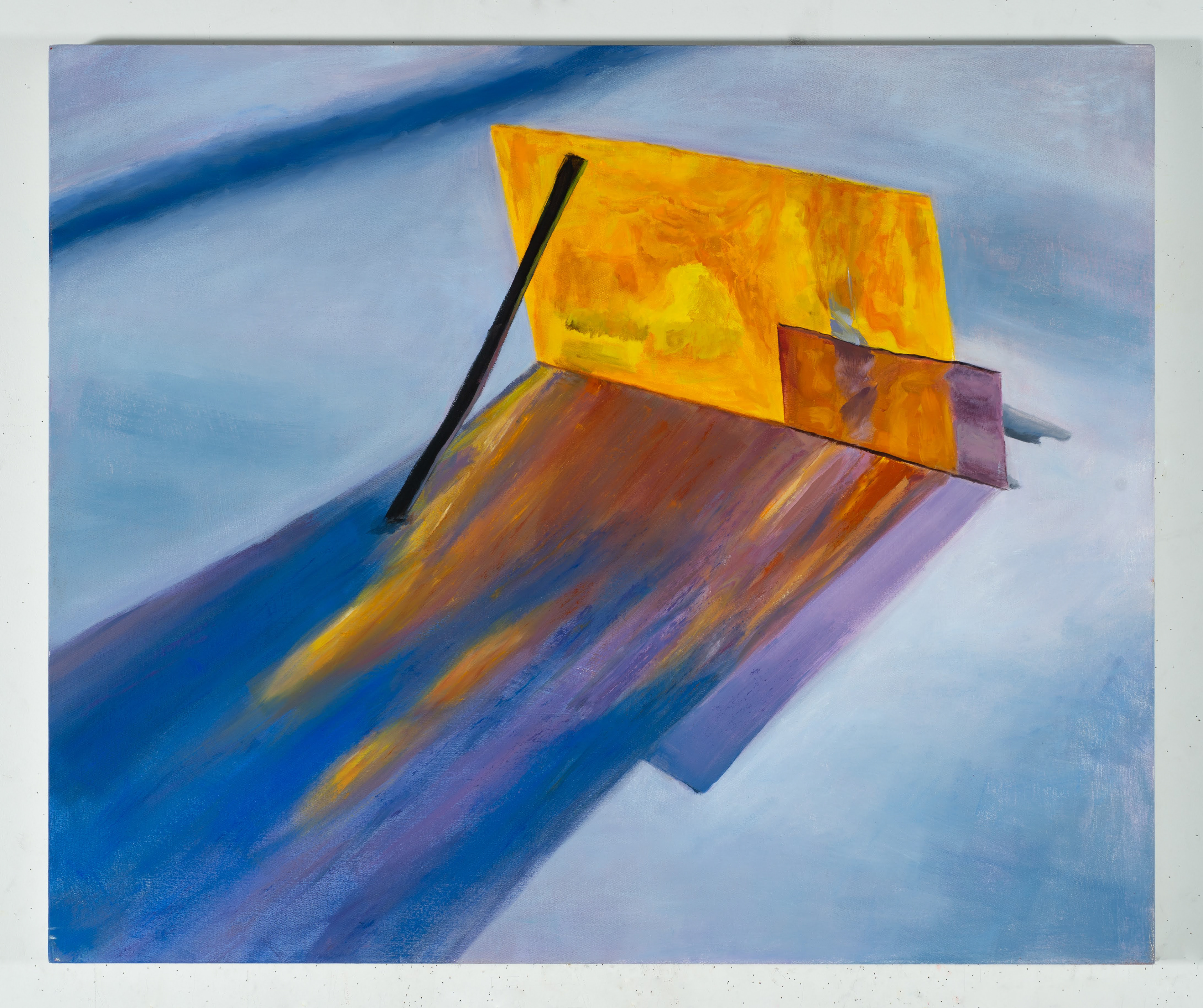 Abstraction Through Distillation - Oil - 42x35 in (2025)