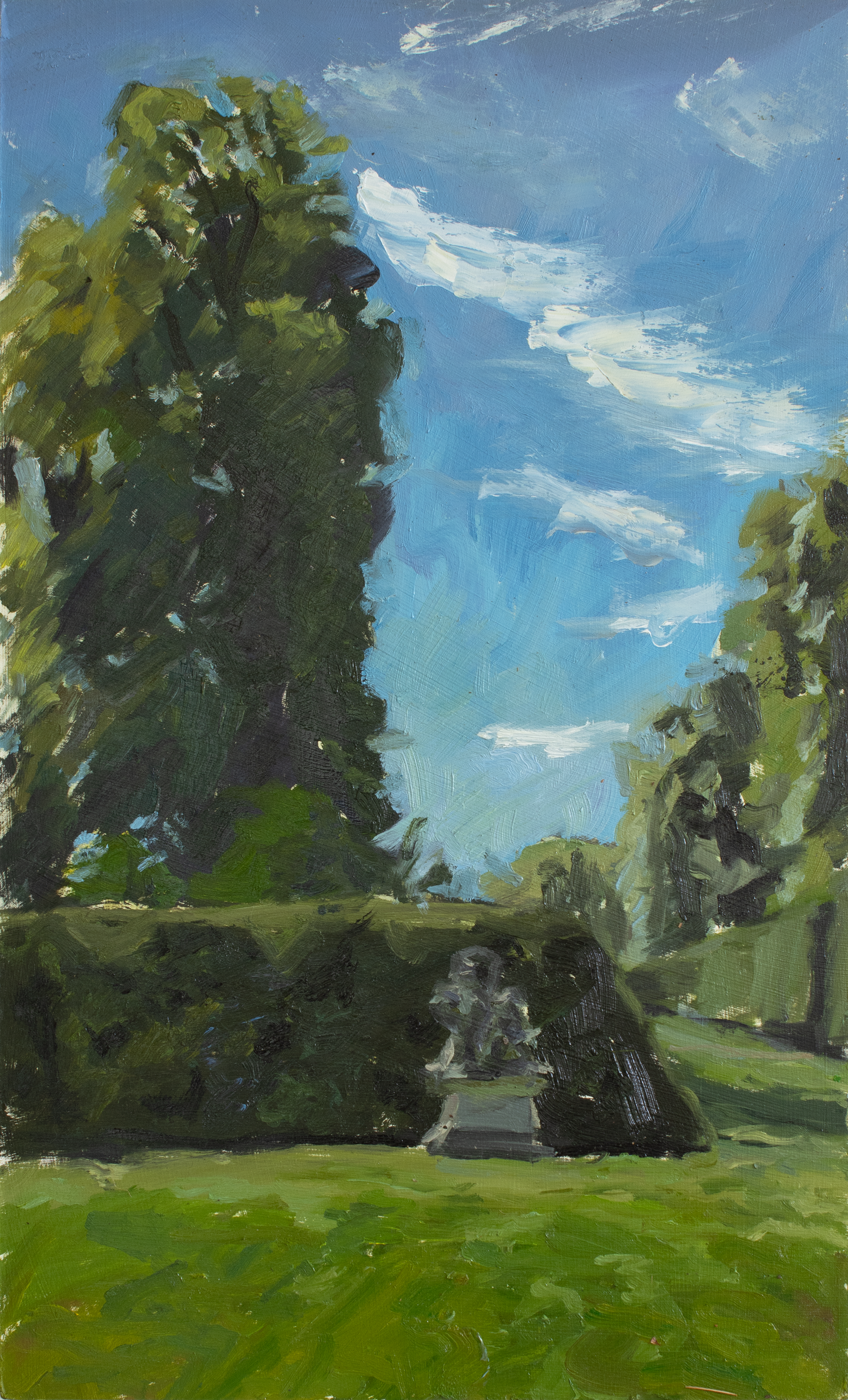 Day 7 - Morning painting