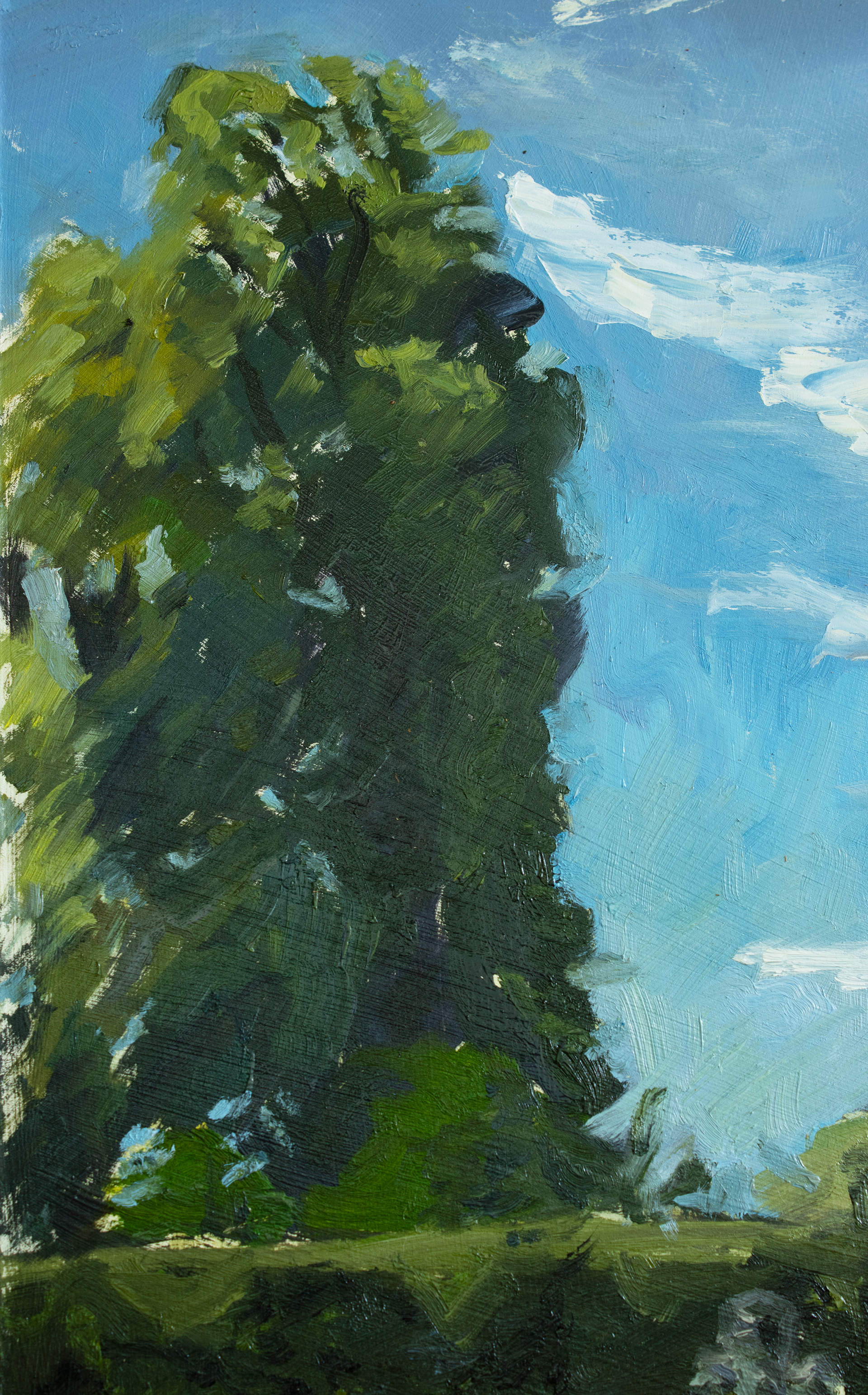 Day 7 - Morning painting - detail