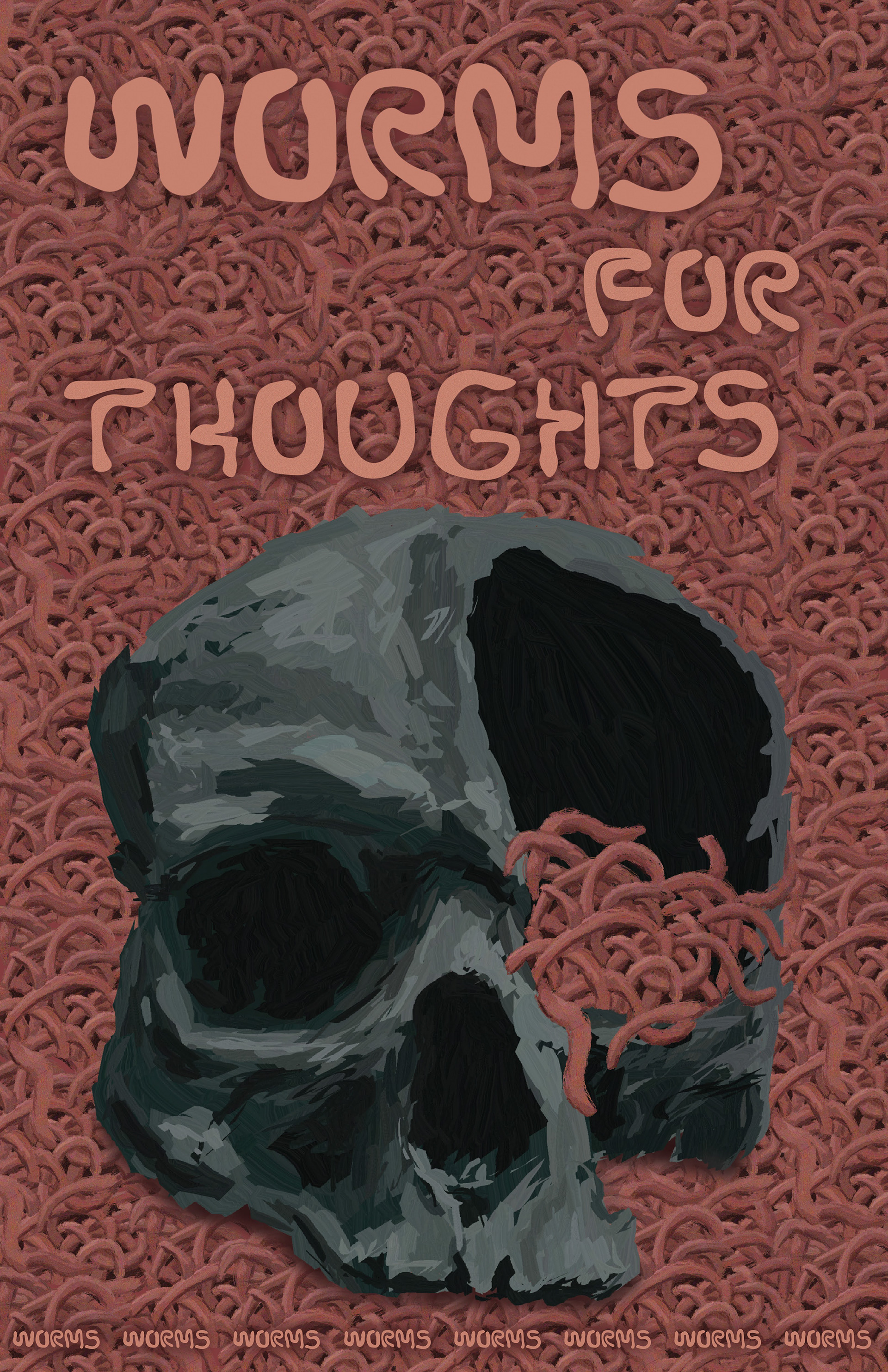 Worms for Thoughts Poster (2024)