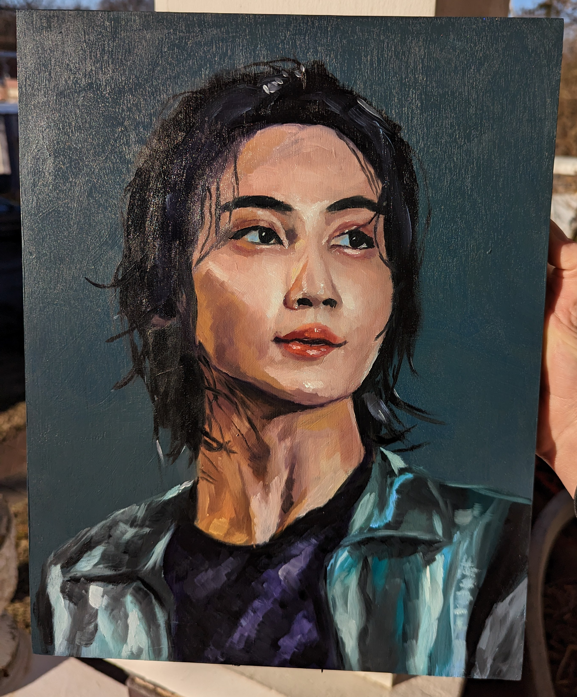 Jeonghan of Seventeen (Oil 2023)