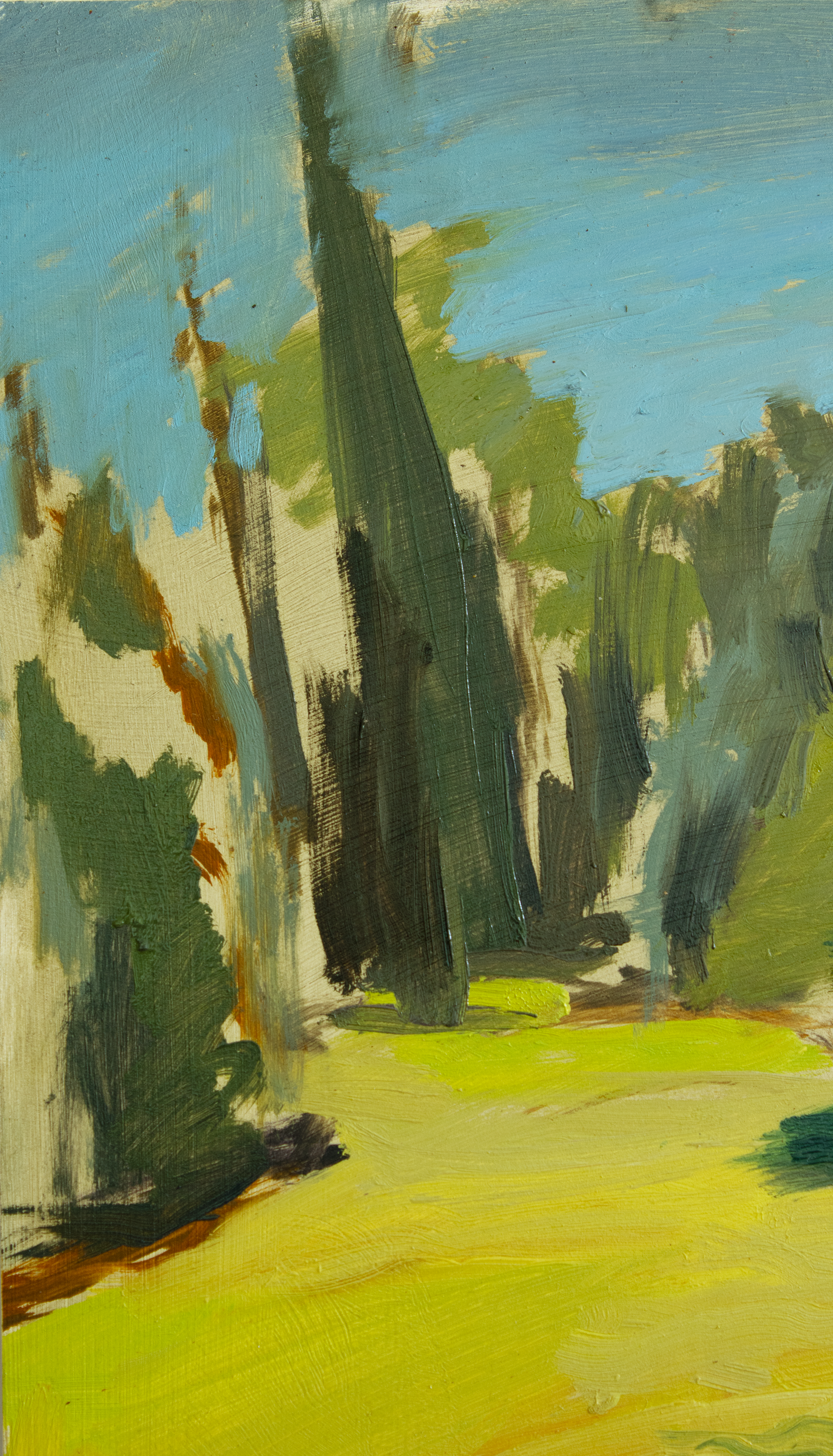 Day 6 - Morning Painting - detail