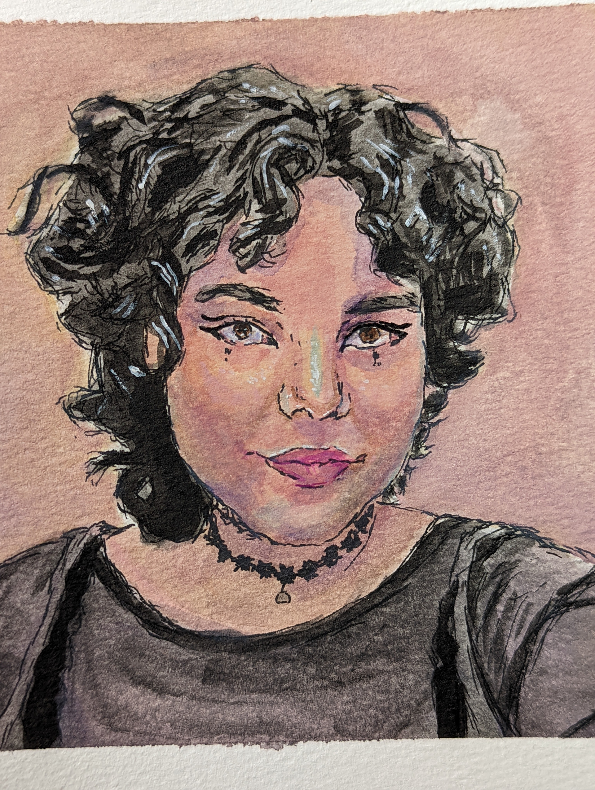 Study of a friend (2022)