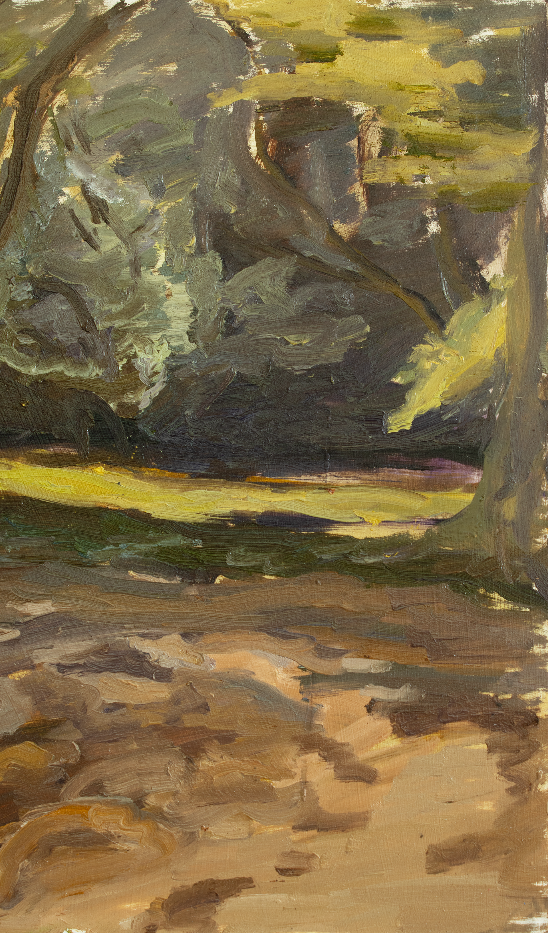Day 8 - Morning Painting detail