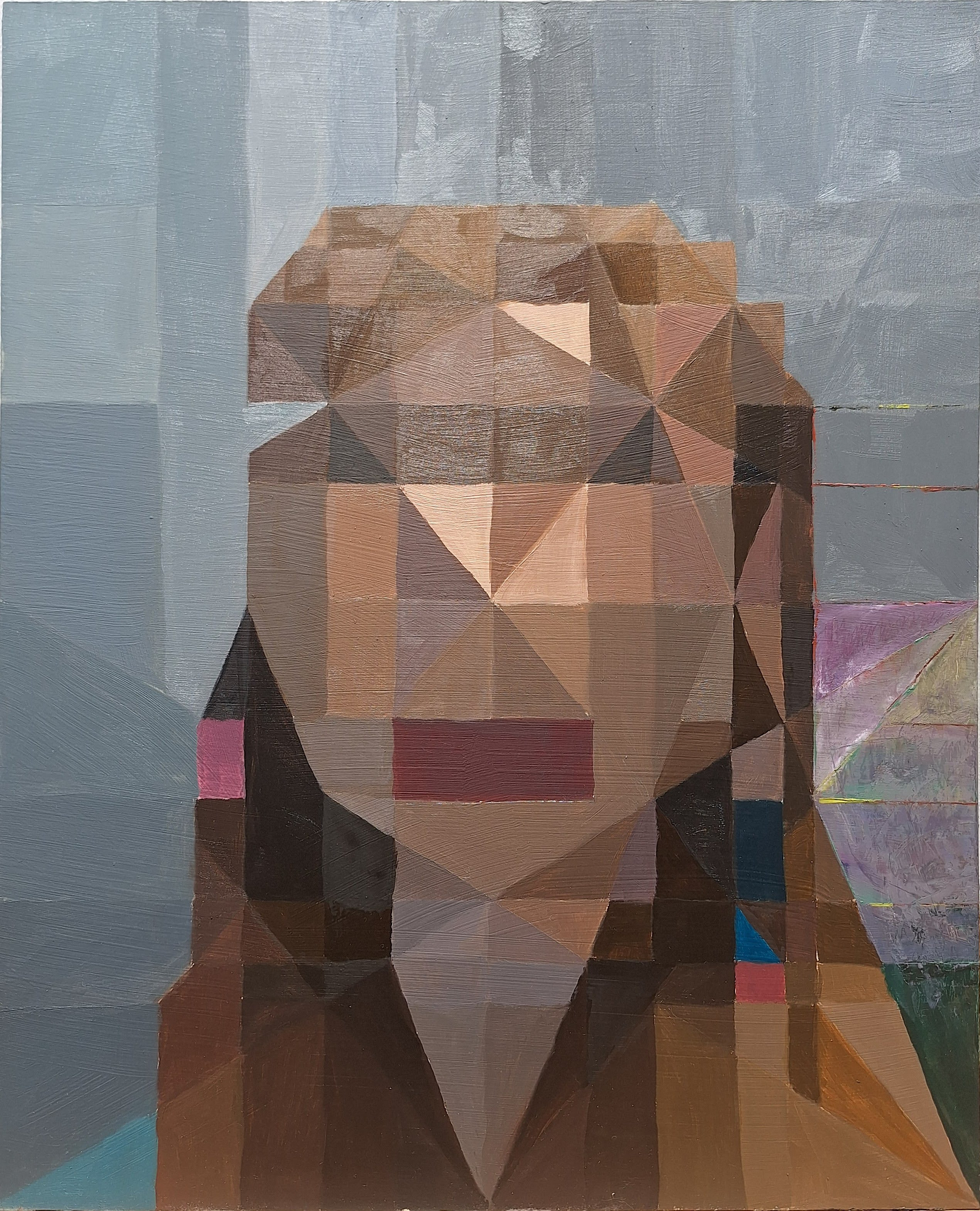 Self Portrait (Oil 2025)