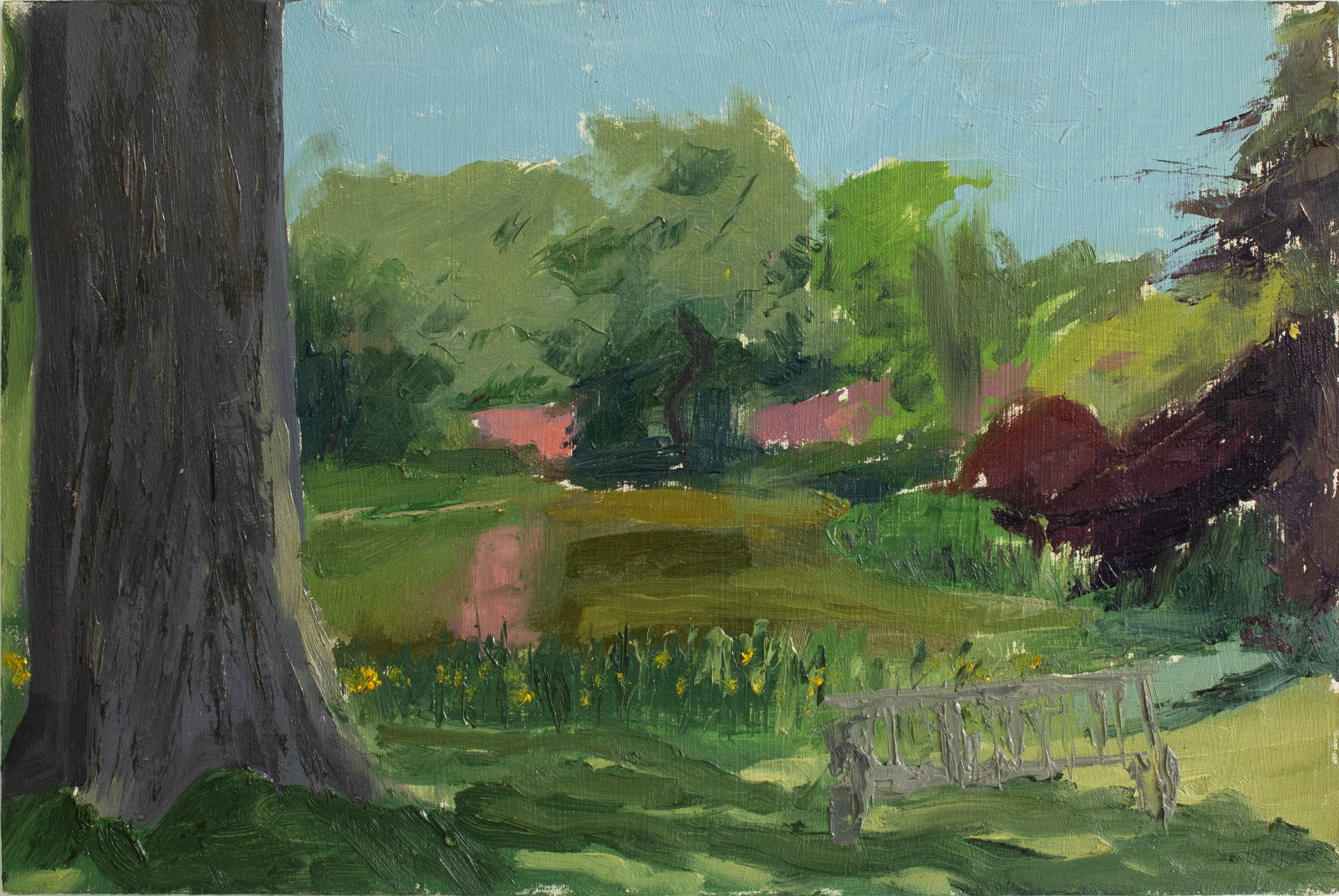 Day 1 - morning painting
