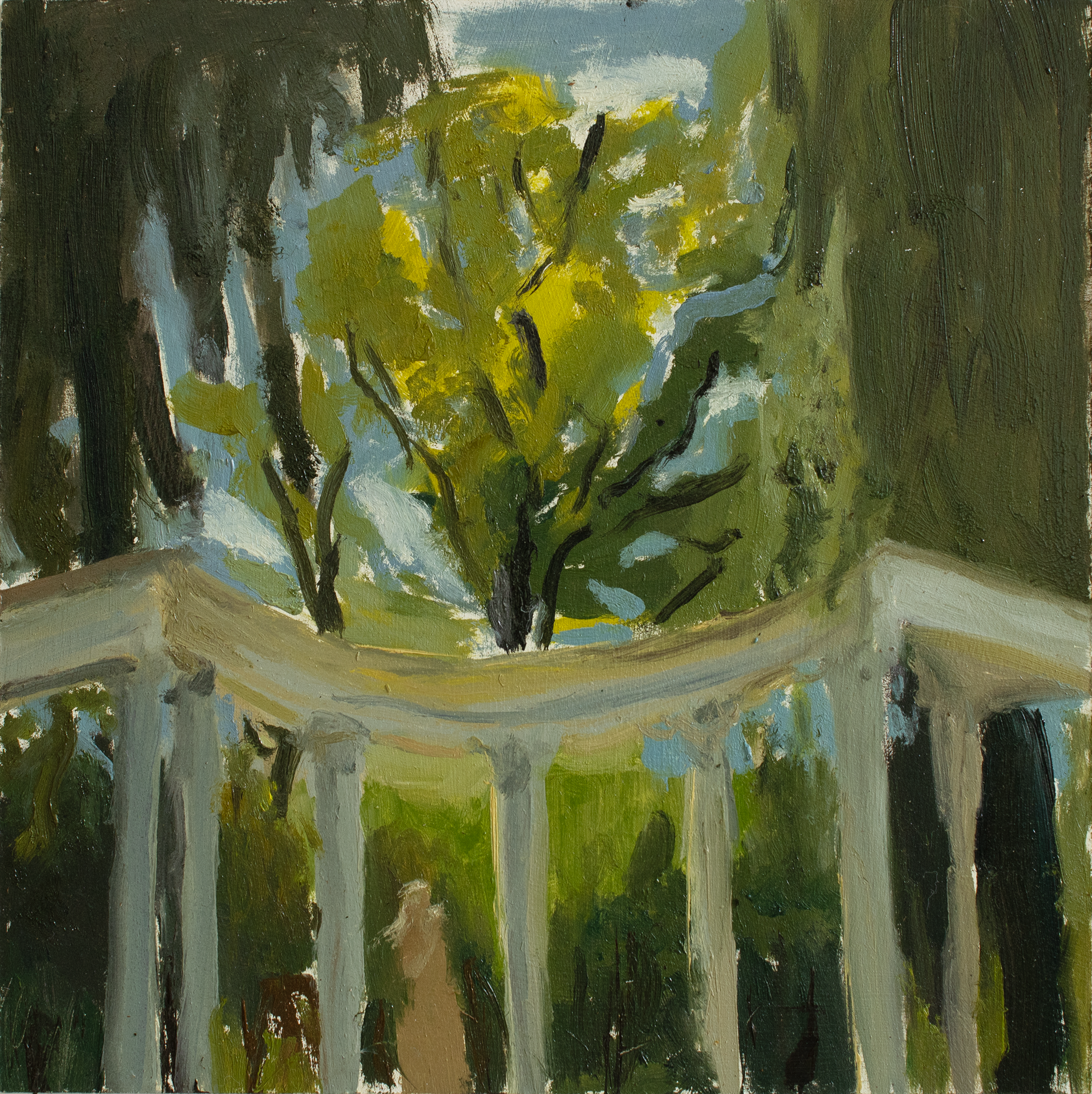 Day 1 - afternoon painting - detail