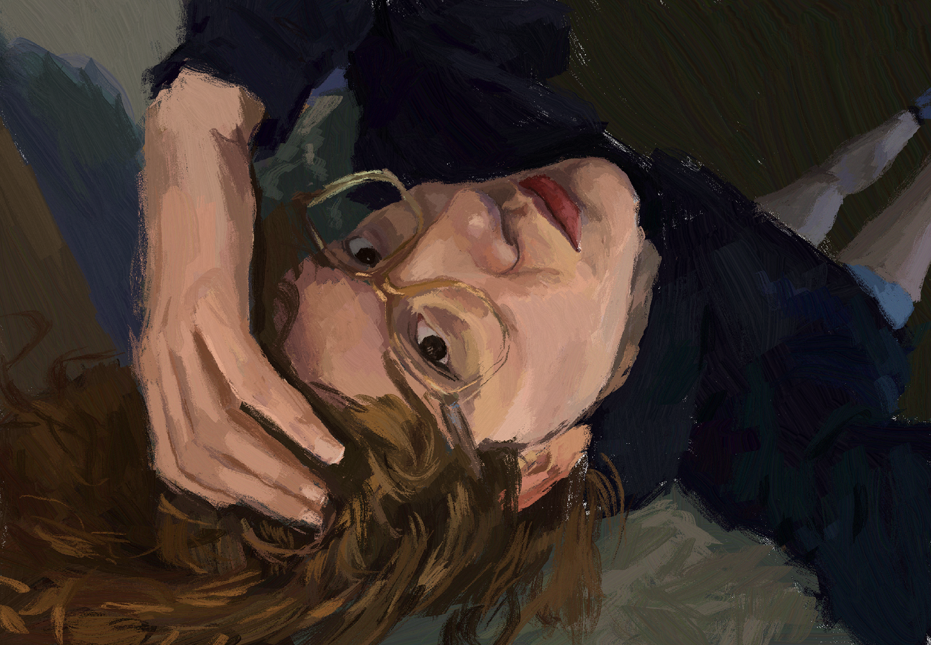 Snow Day Self Portrait (2025)