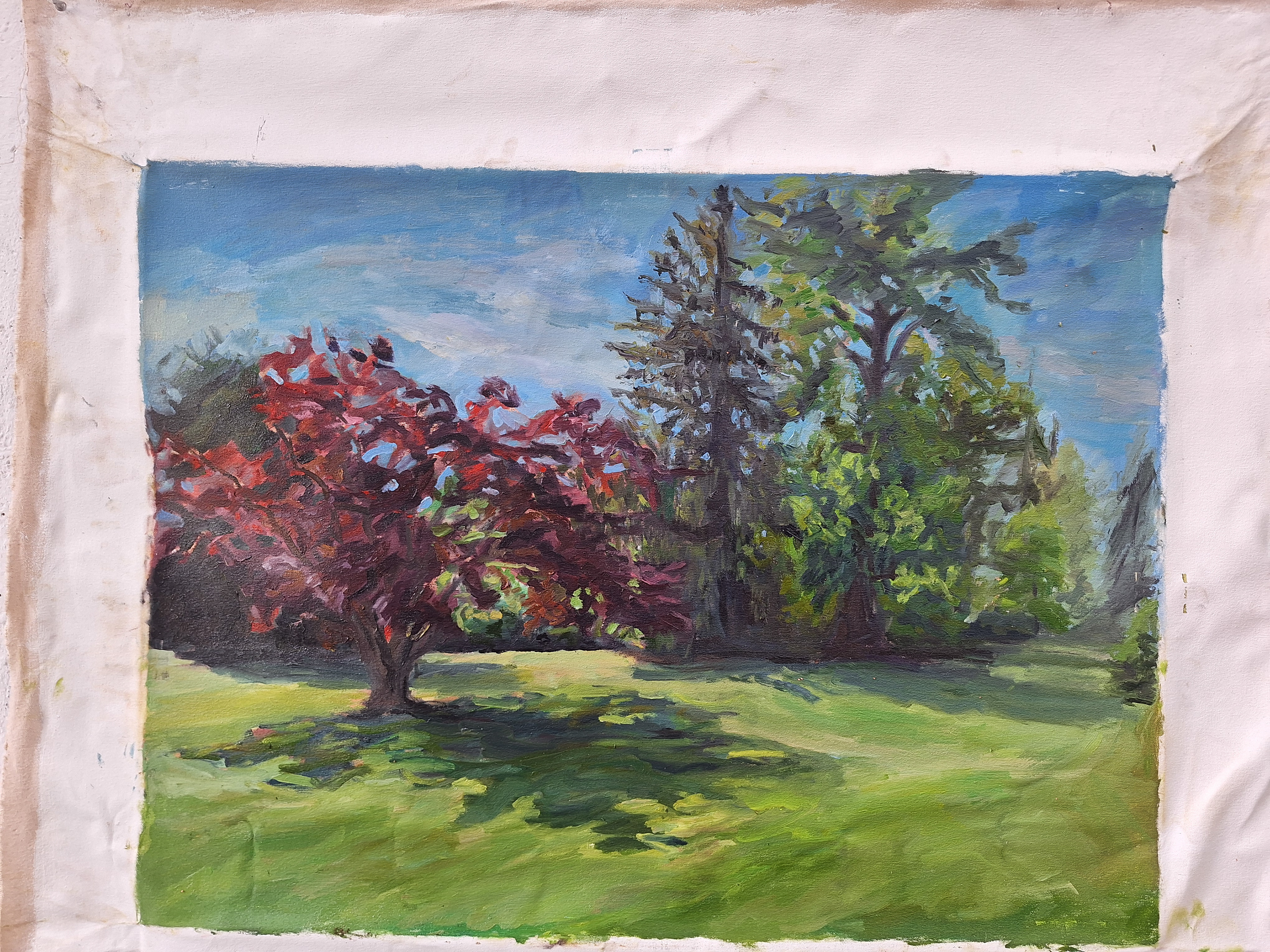 Day 8 - afternoon painting final (documentation to come)