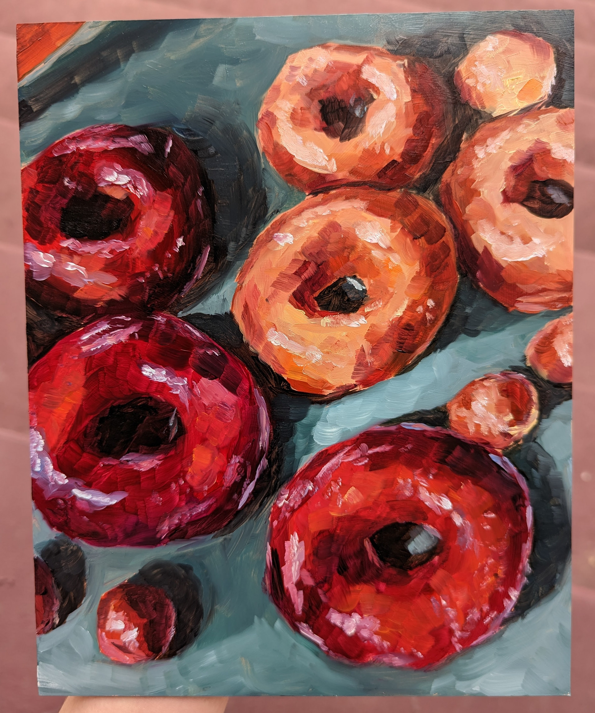 Donuts (Oil 2022)
