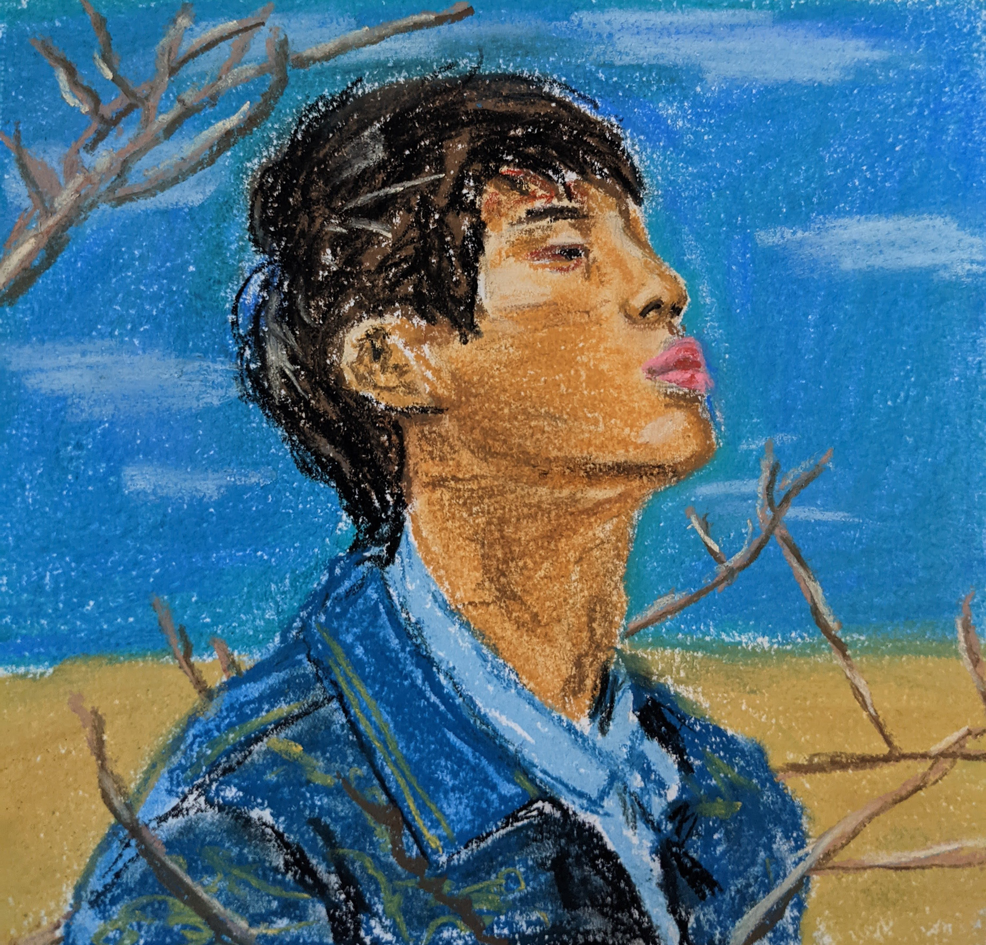 Jin of BTS (2020)