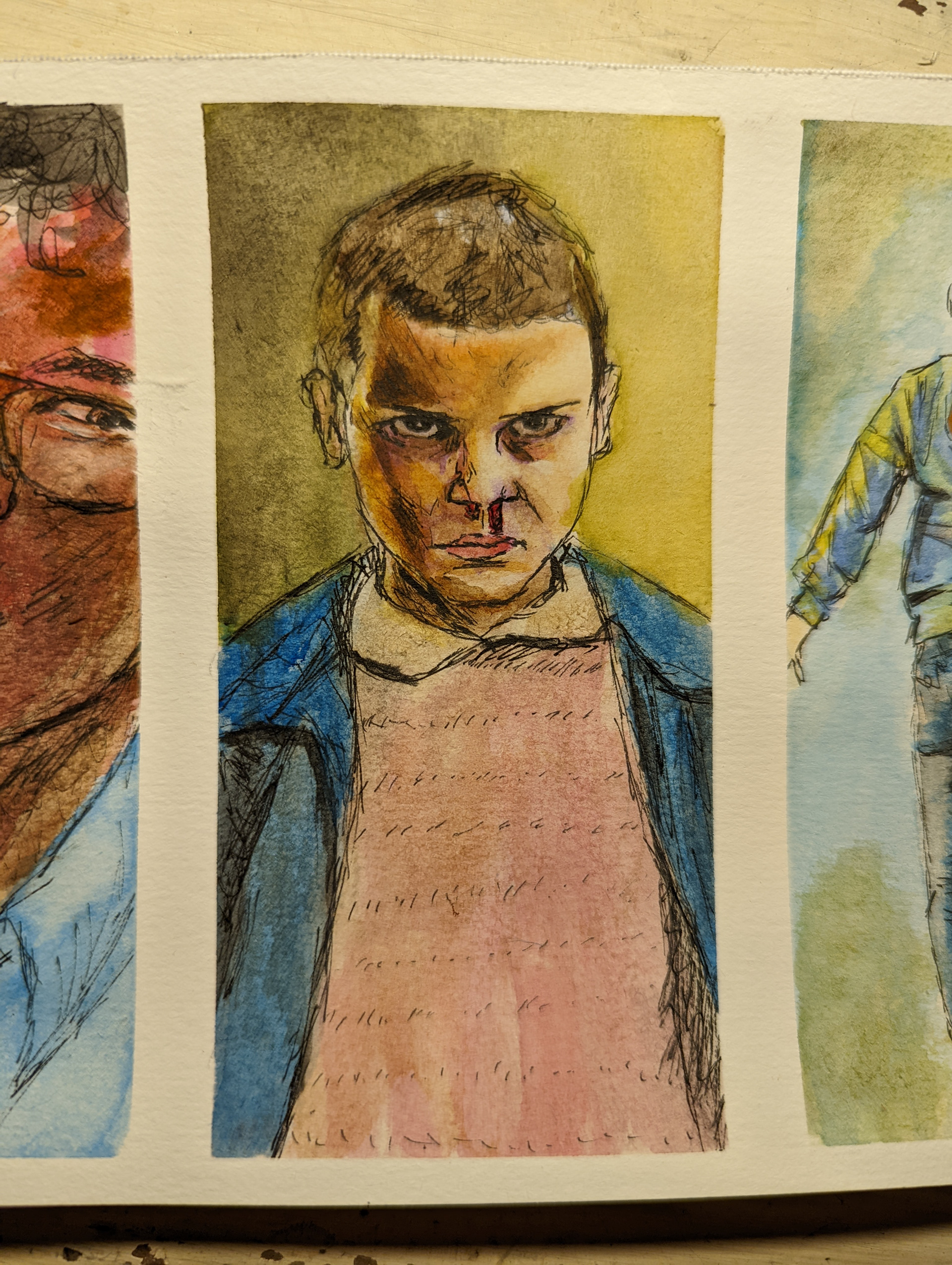 Millie Bobby Brown in Stranger Things (2022)