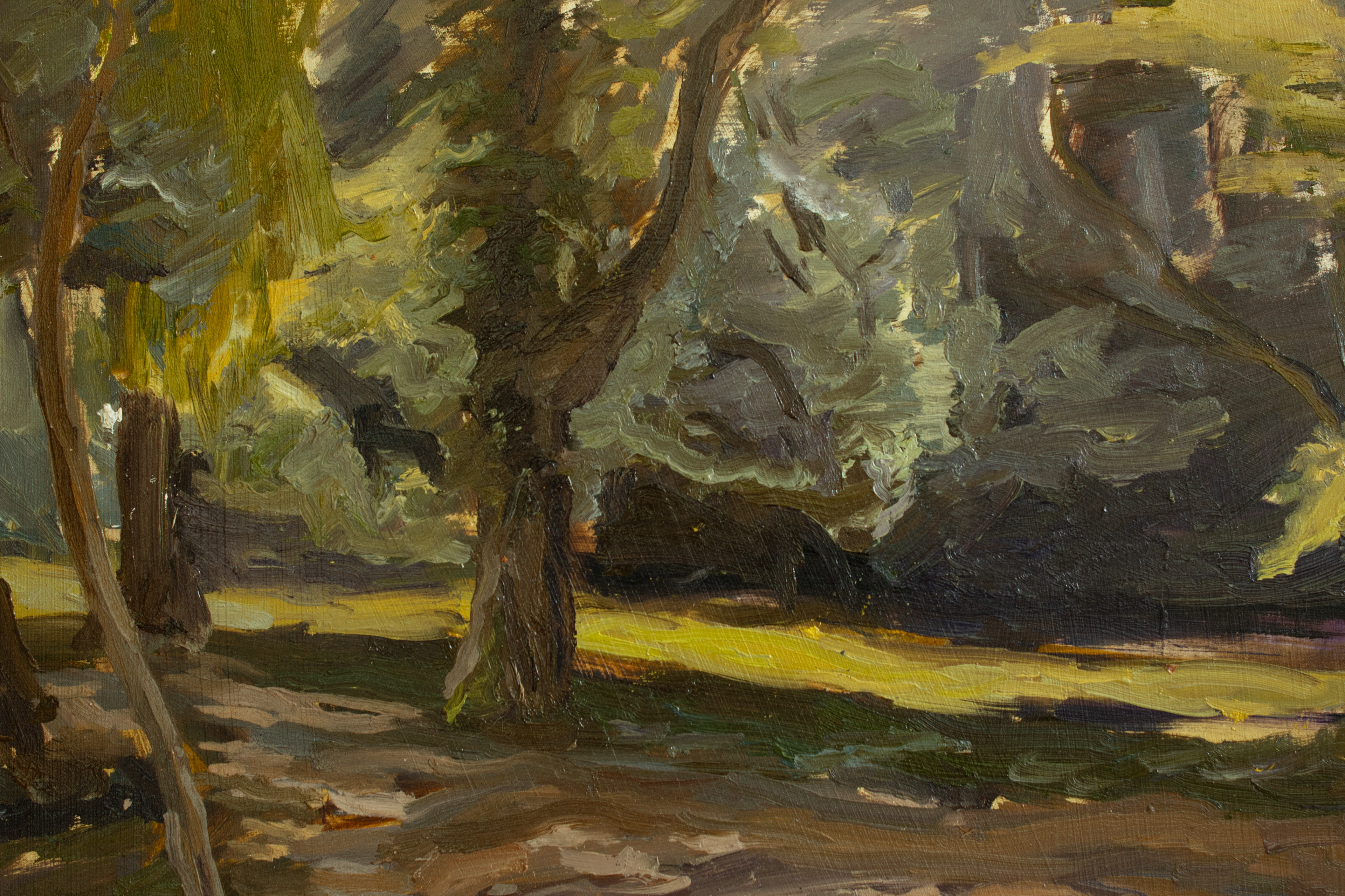 Day 8 - Morning Painting detail