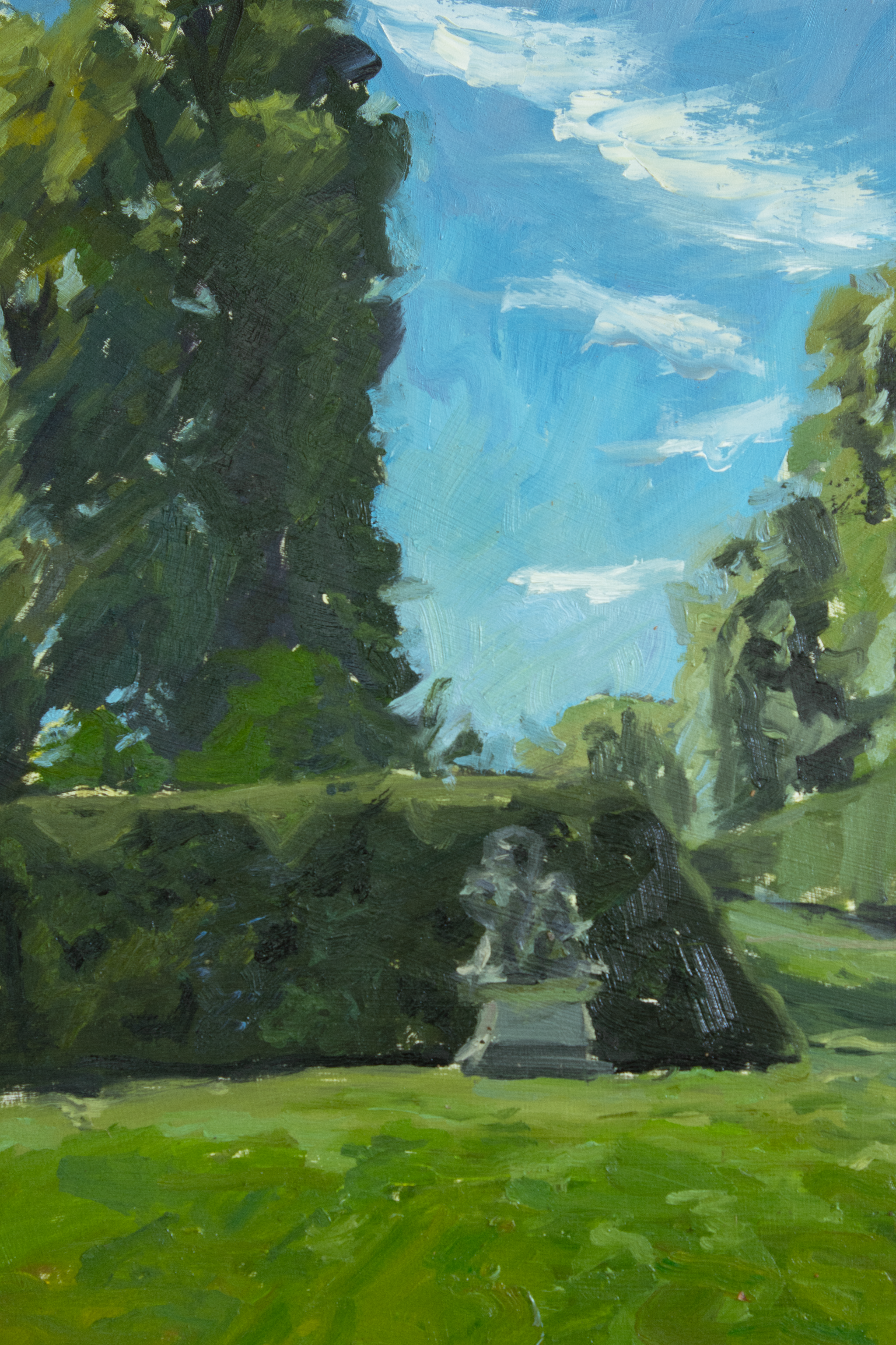 Day 7 - Morning painting - detail
