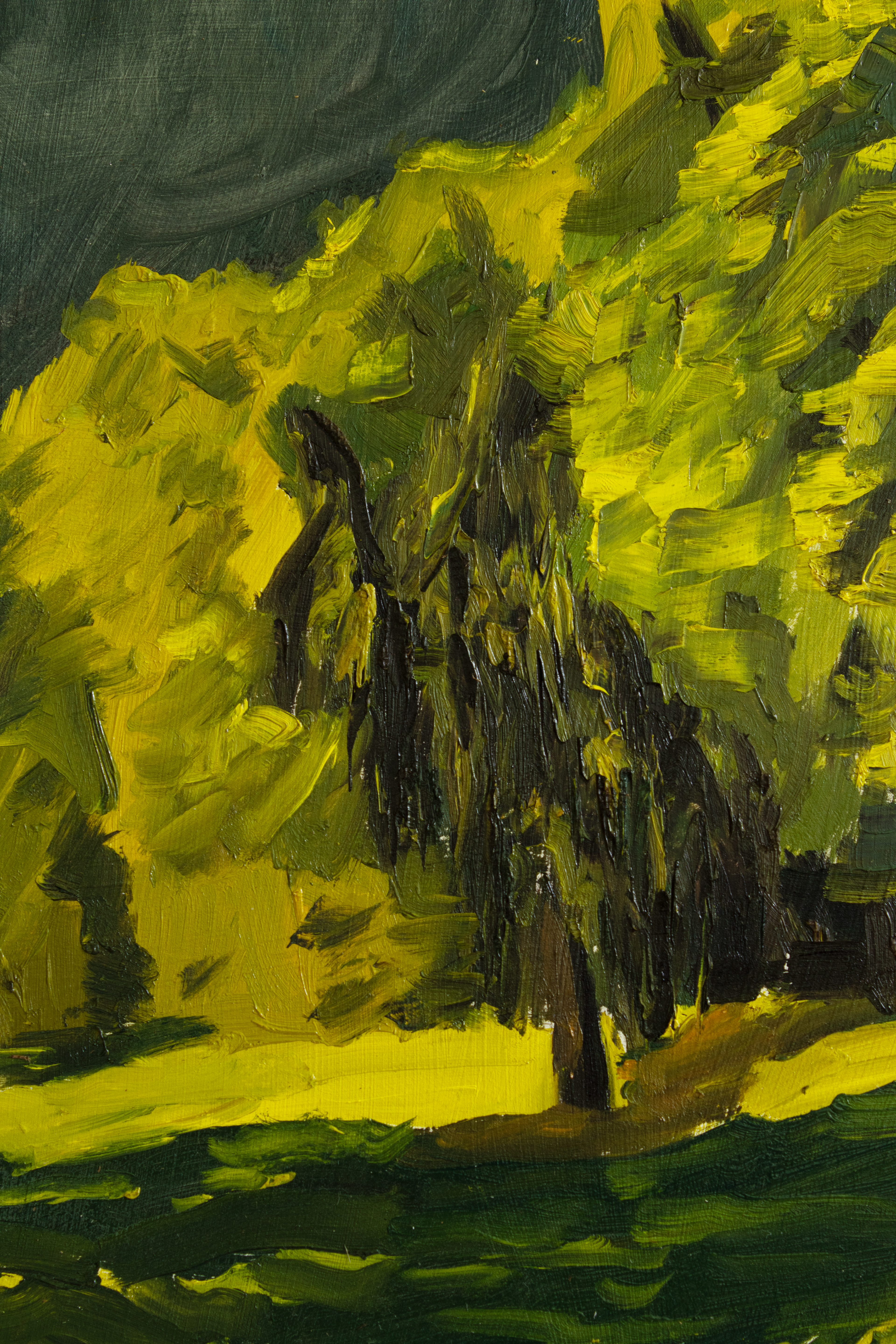 Day 3 - Afternoon painting (no white or blue) - detail