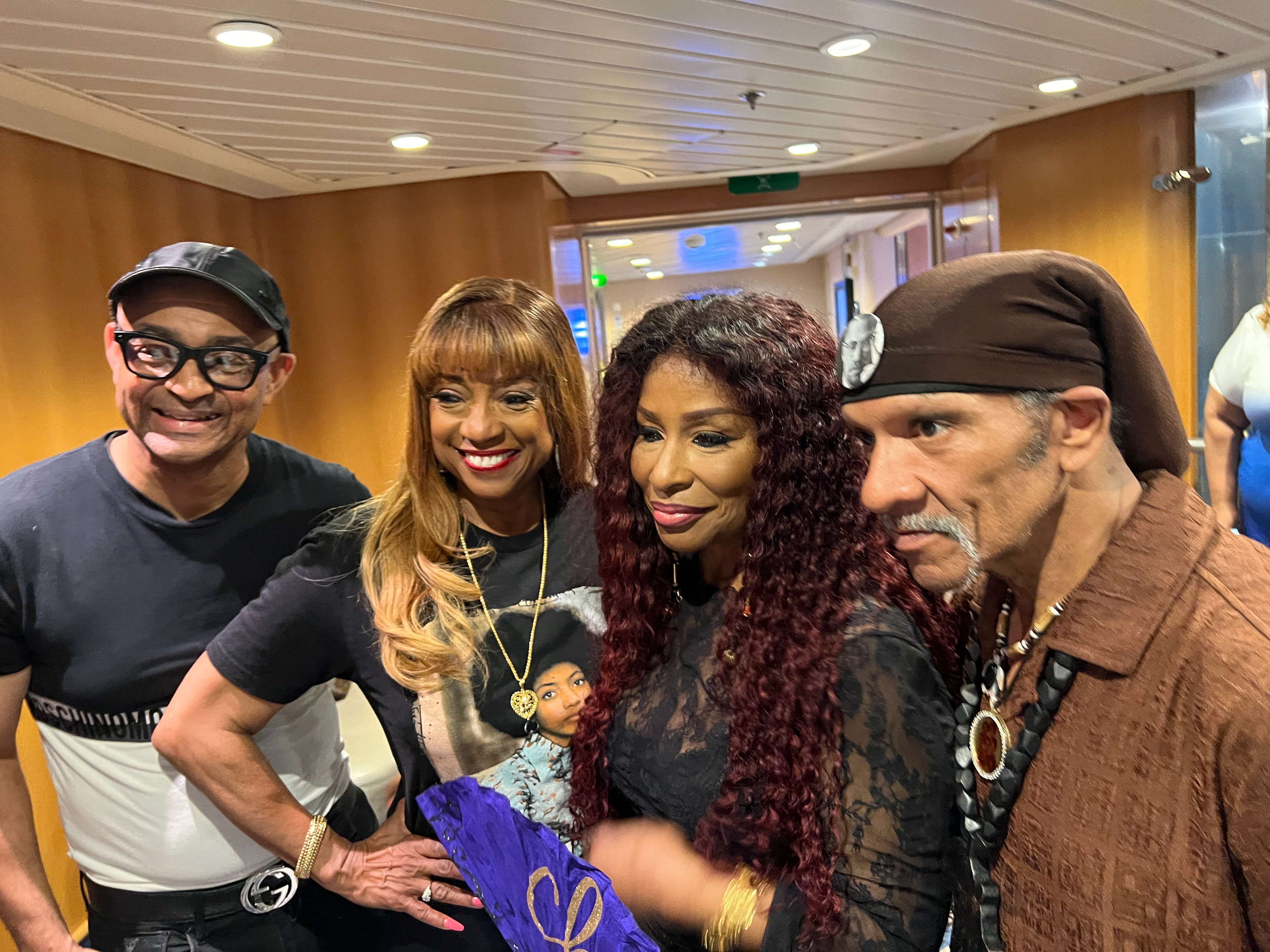 Good Times Cast, Bo &  Chaka Khan