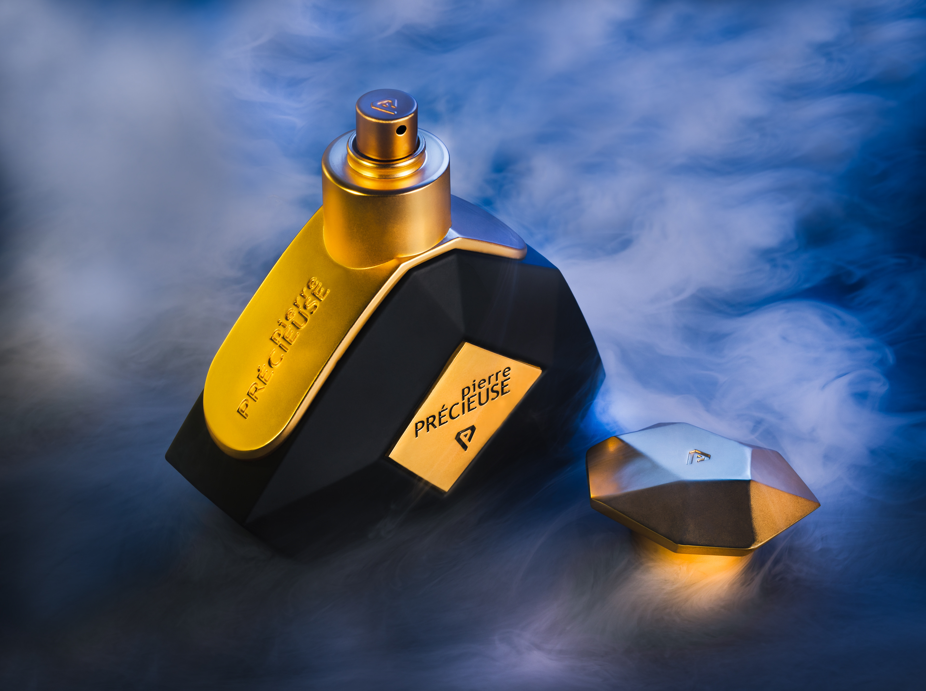 Pierre Precieuse Blue diamond