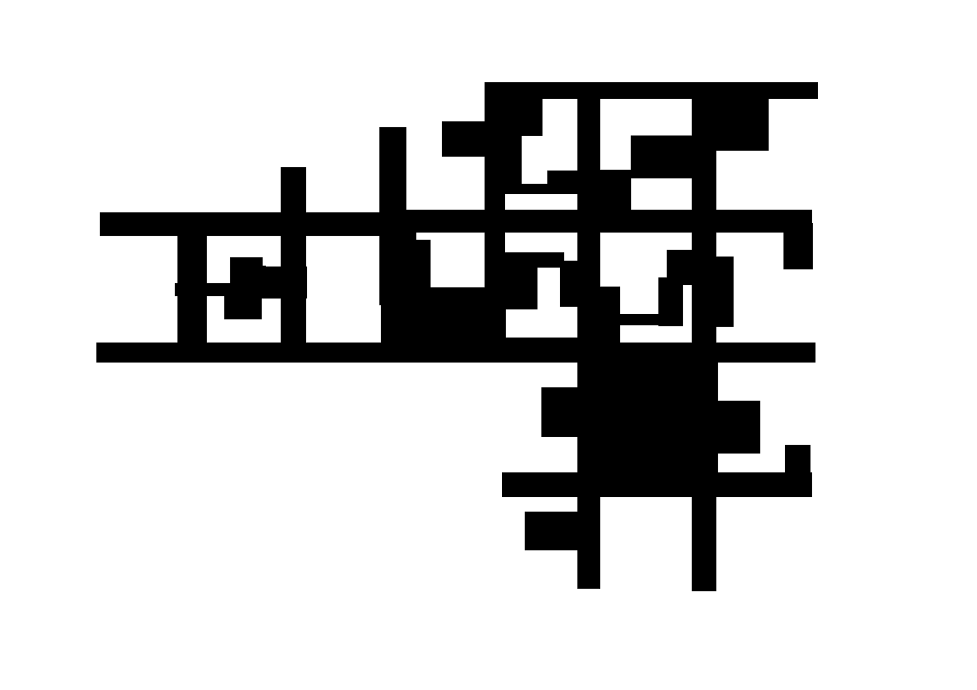 Unbuilt form in Tradeston