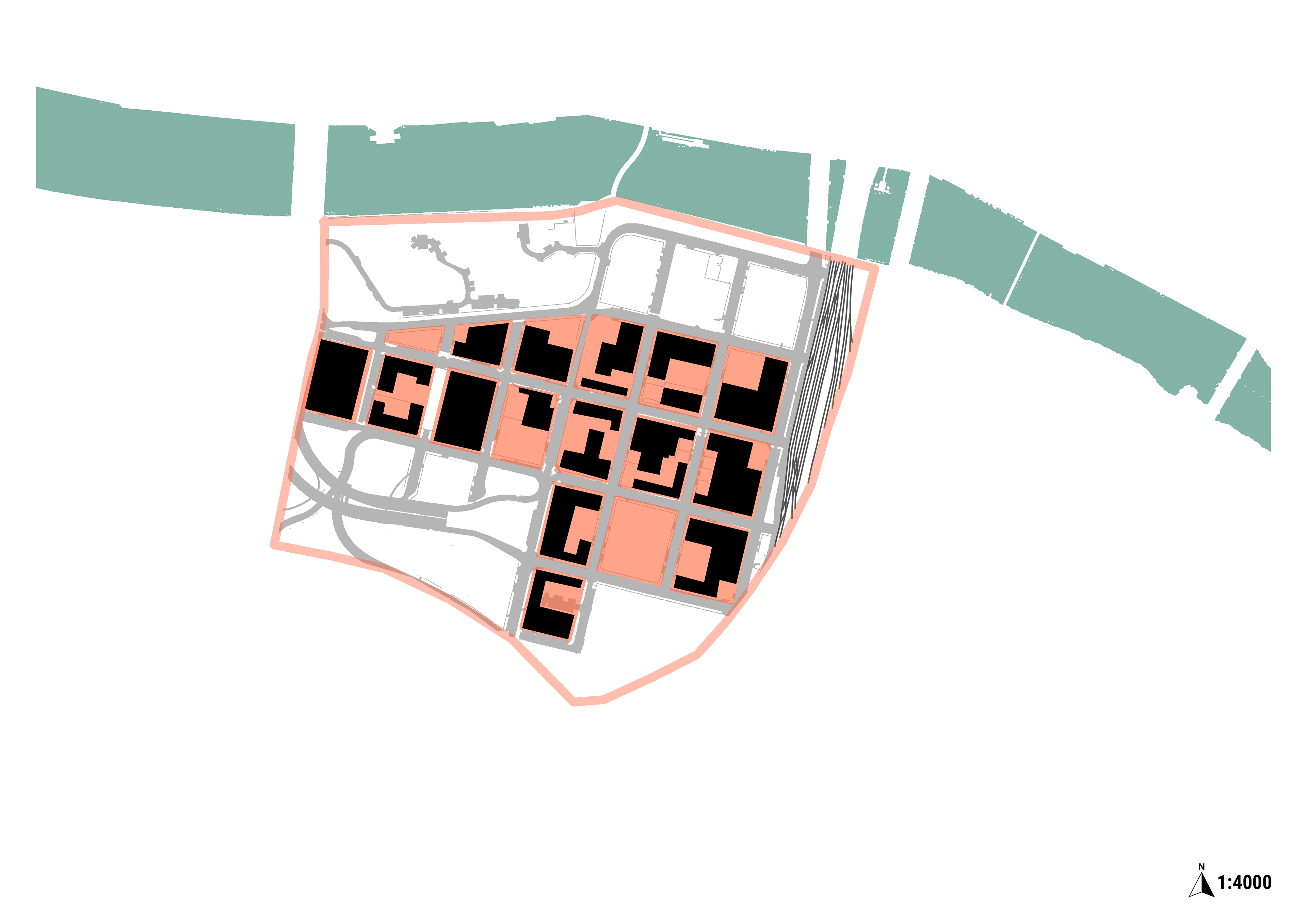 Tradeston Existing Layout